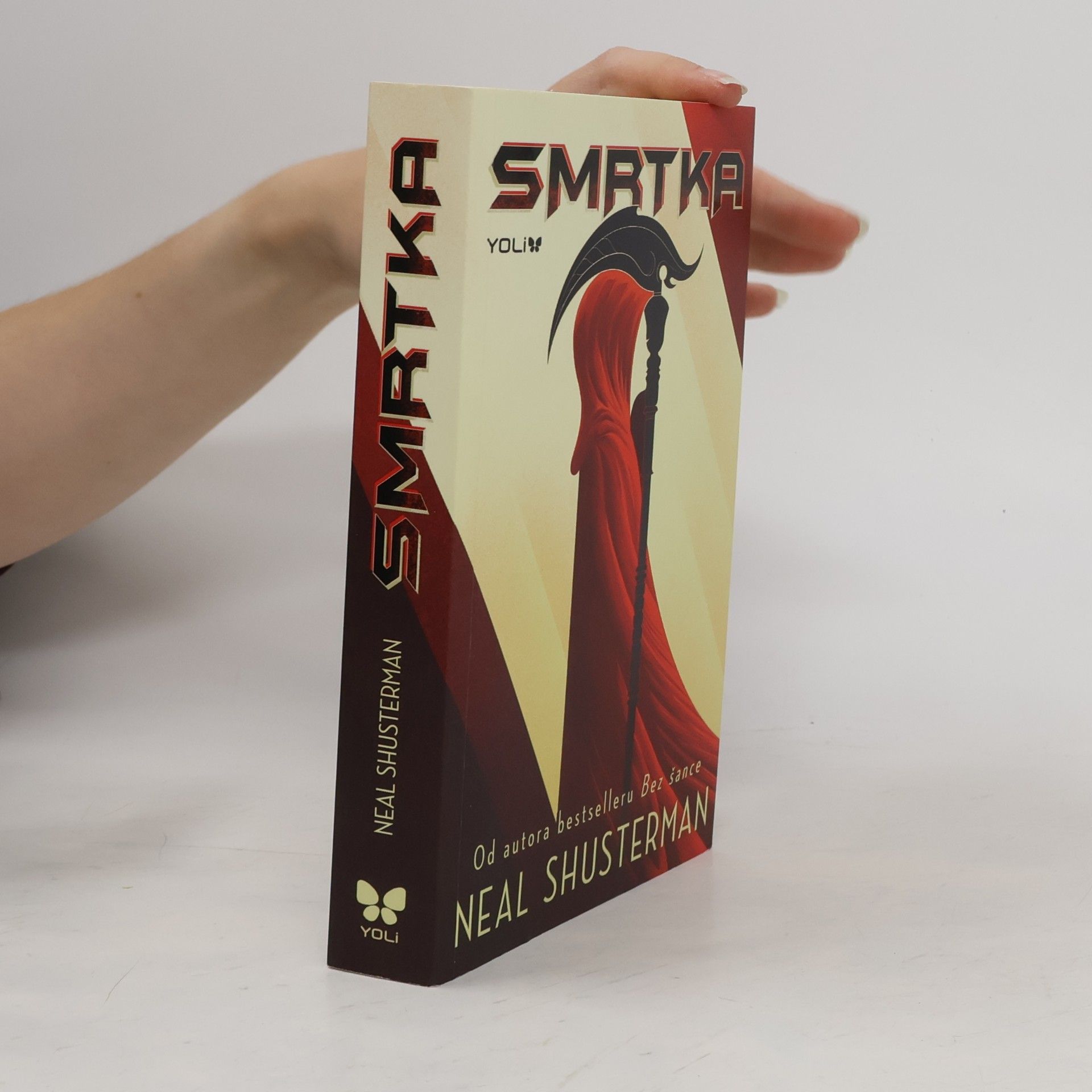 Neal Shusterman Smrtka