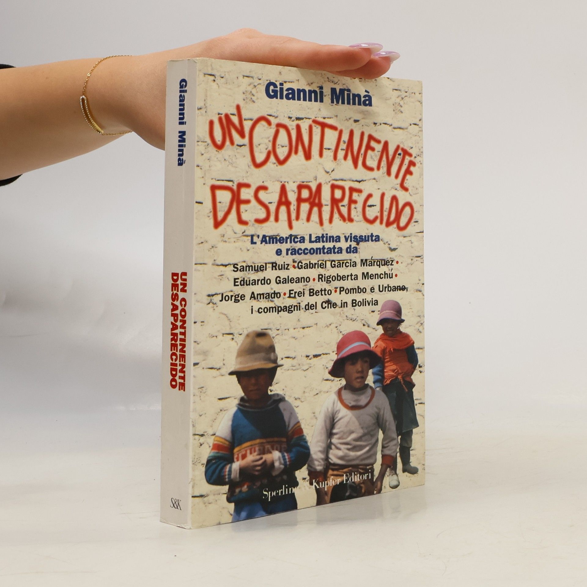 Gianni Minà Un continente desaparecido