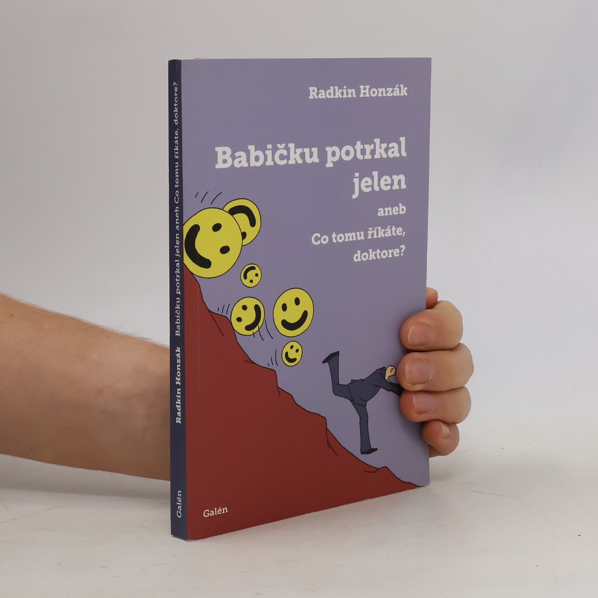Babičku potrkal jelen, aneb, Co tomu říkáte, doktore?