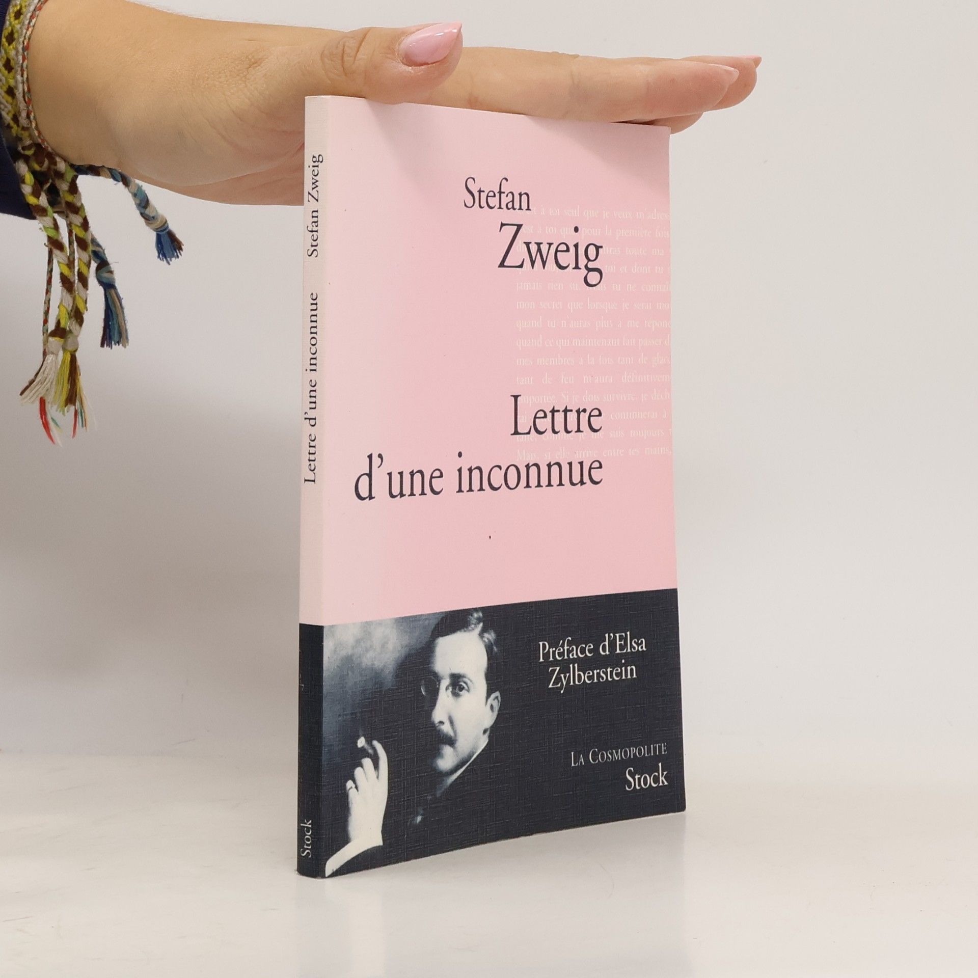 Stefan Zweig Lettre d'une inconnue