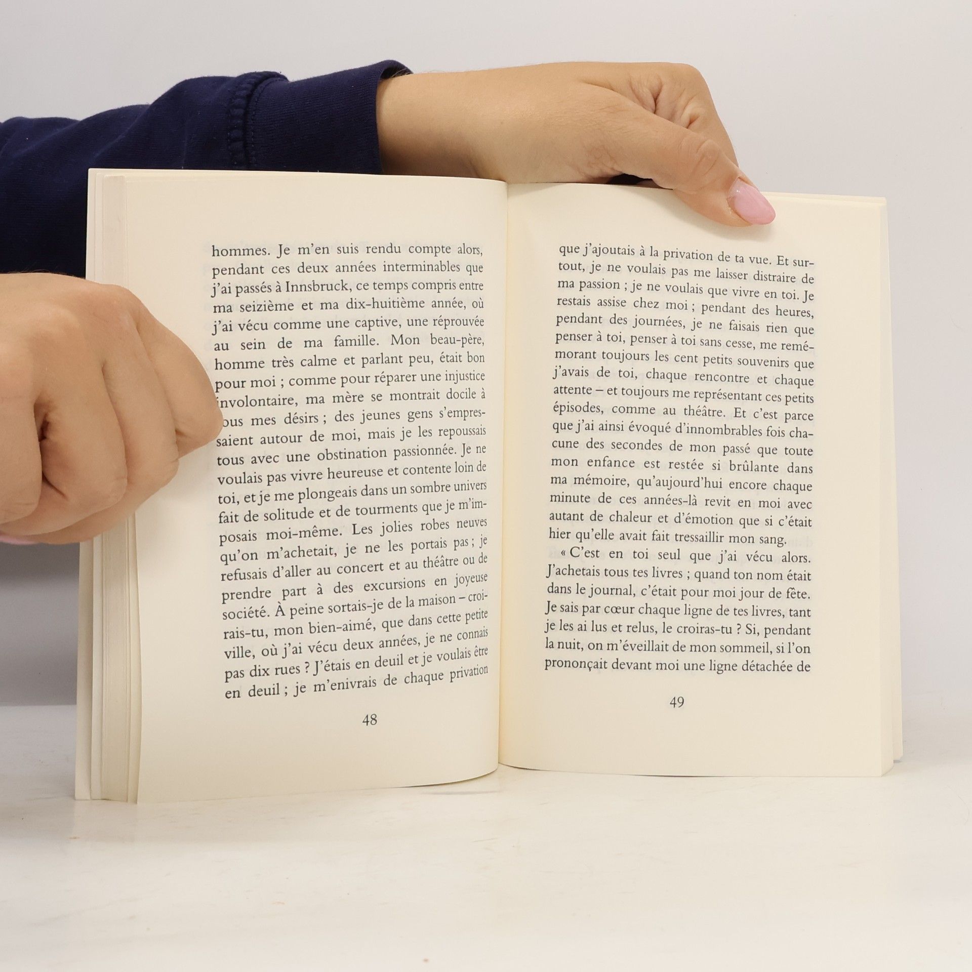 Stefan Zweig Lettre d'une inconnue