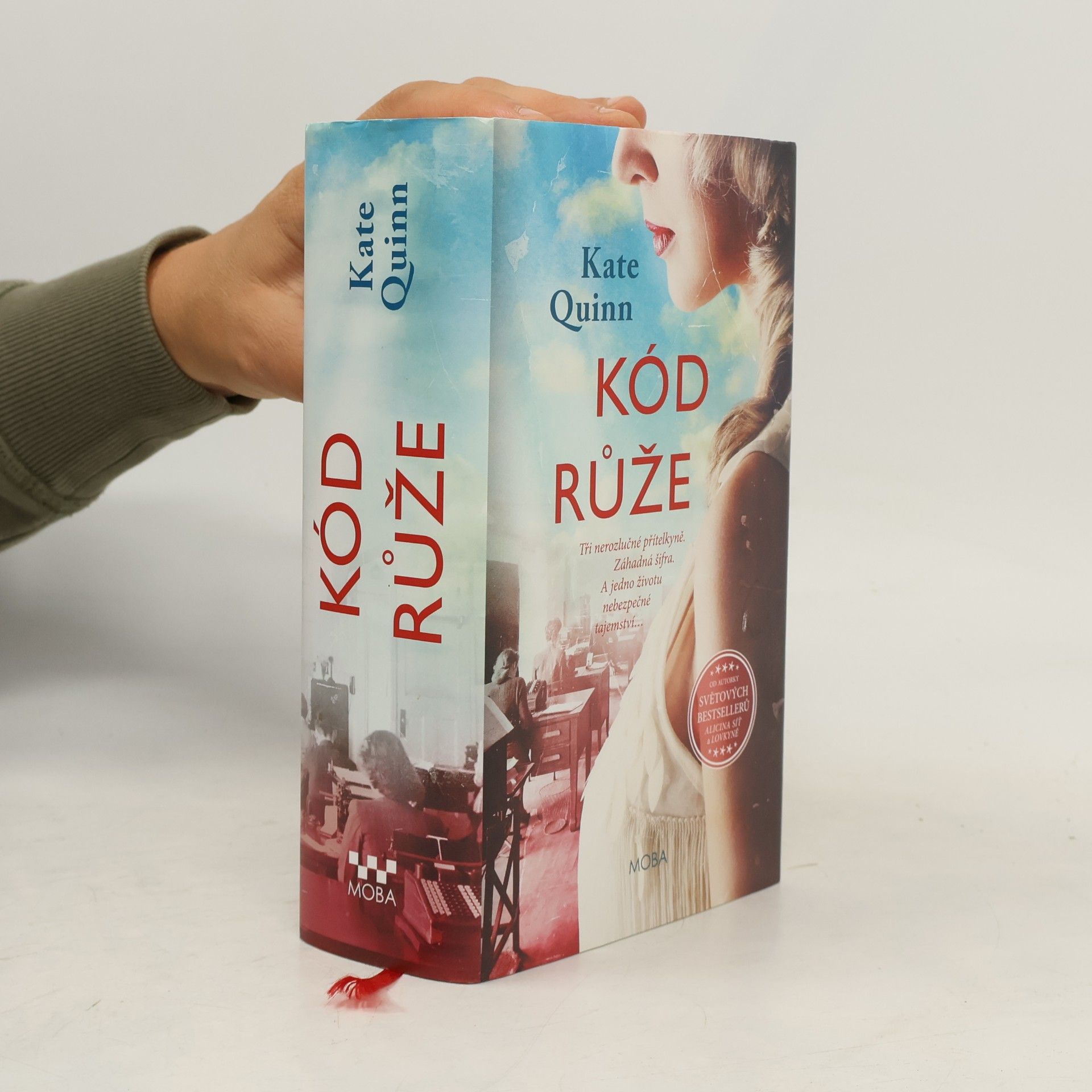 Kate Quinn Kód růže