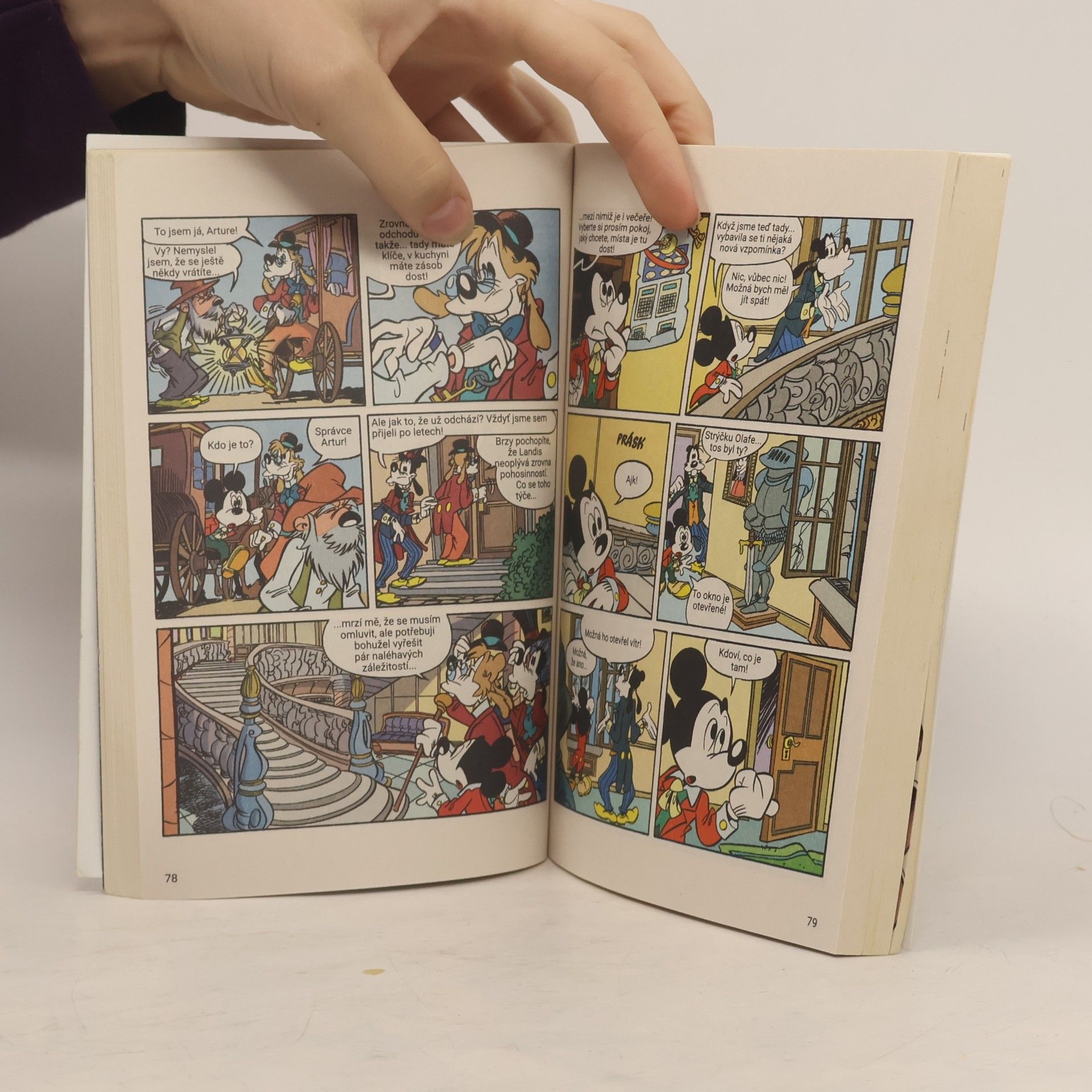 Walt Disney Superkomiks svazek 13, díl 1. Přízrak z Klondiku