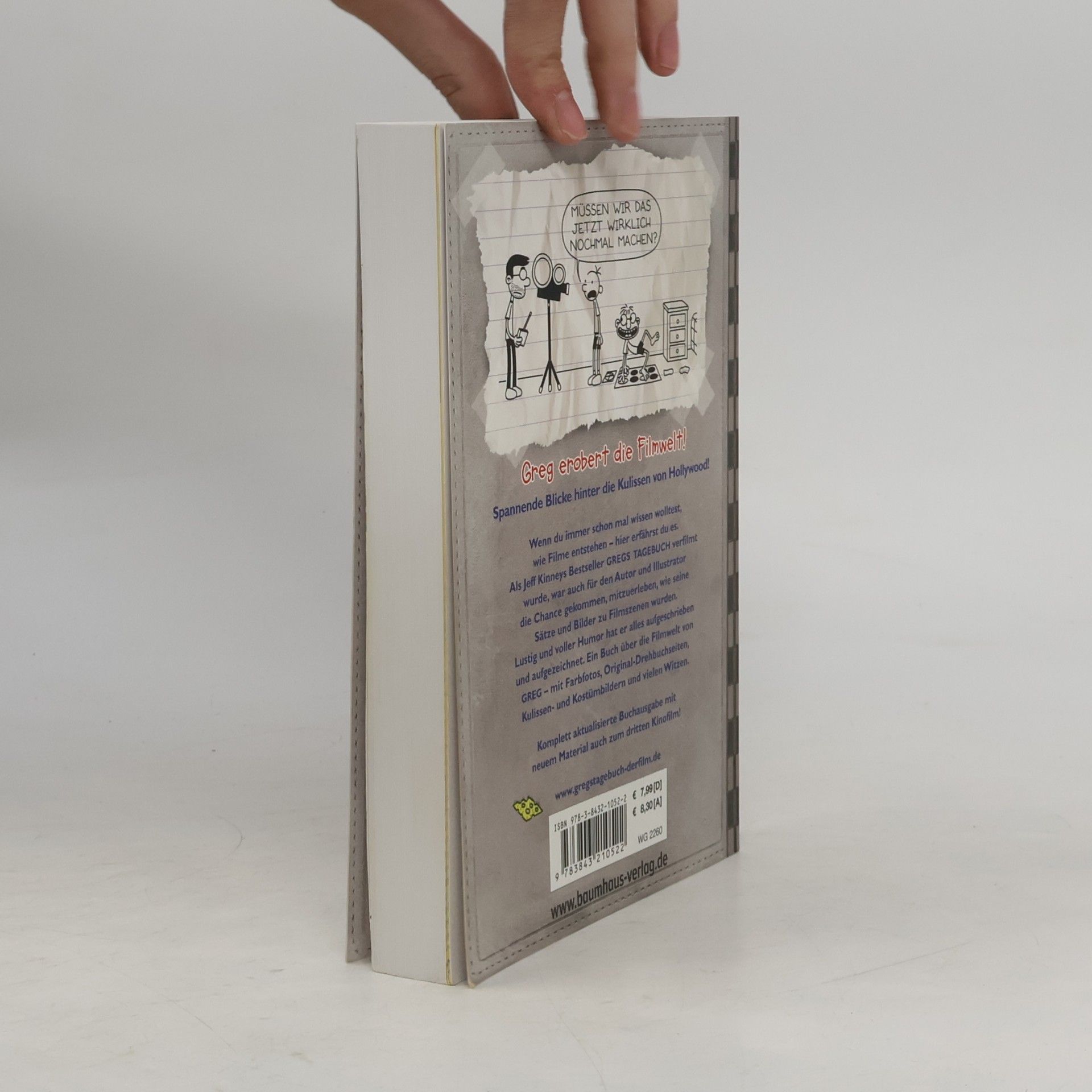 Jeff Kinney Gregs Filmtagebuch