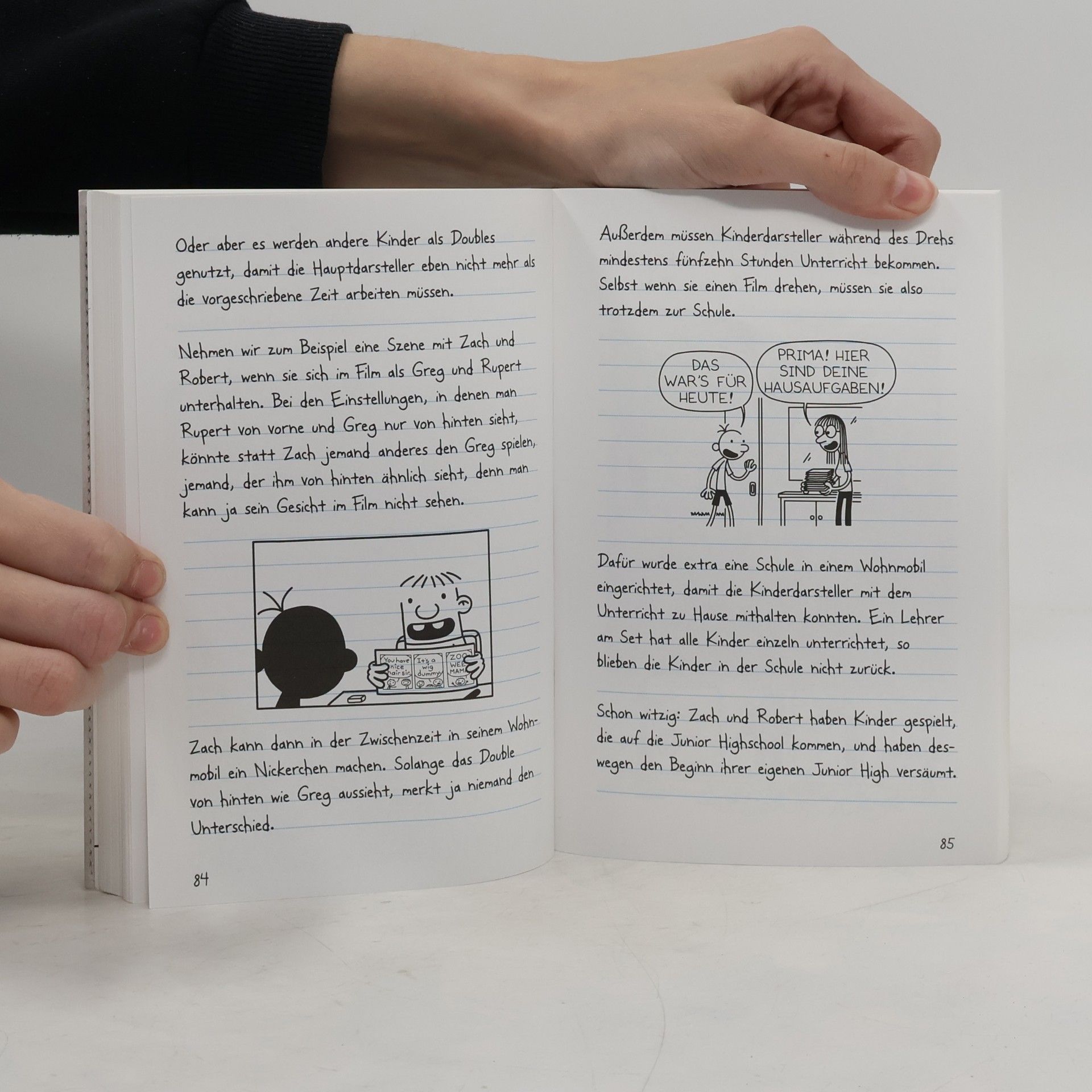 Jeff Kinney Gregs Filmtagebuch