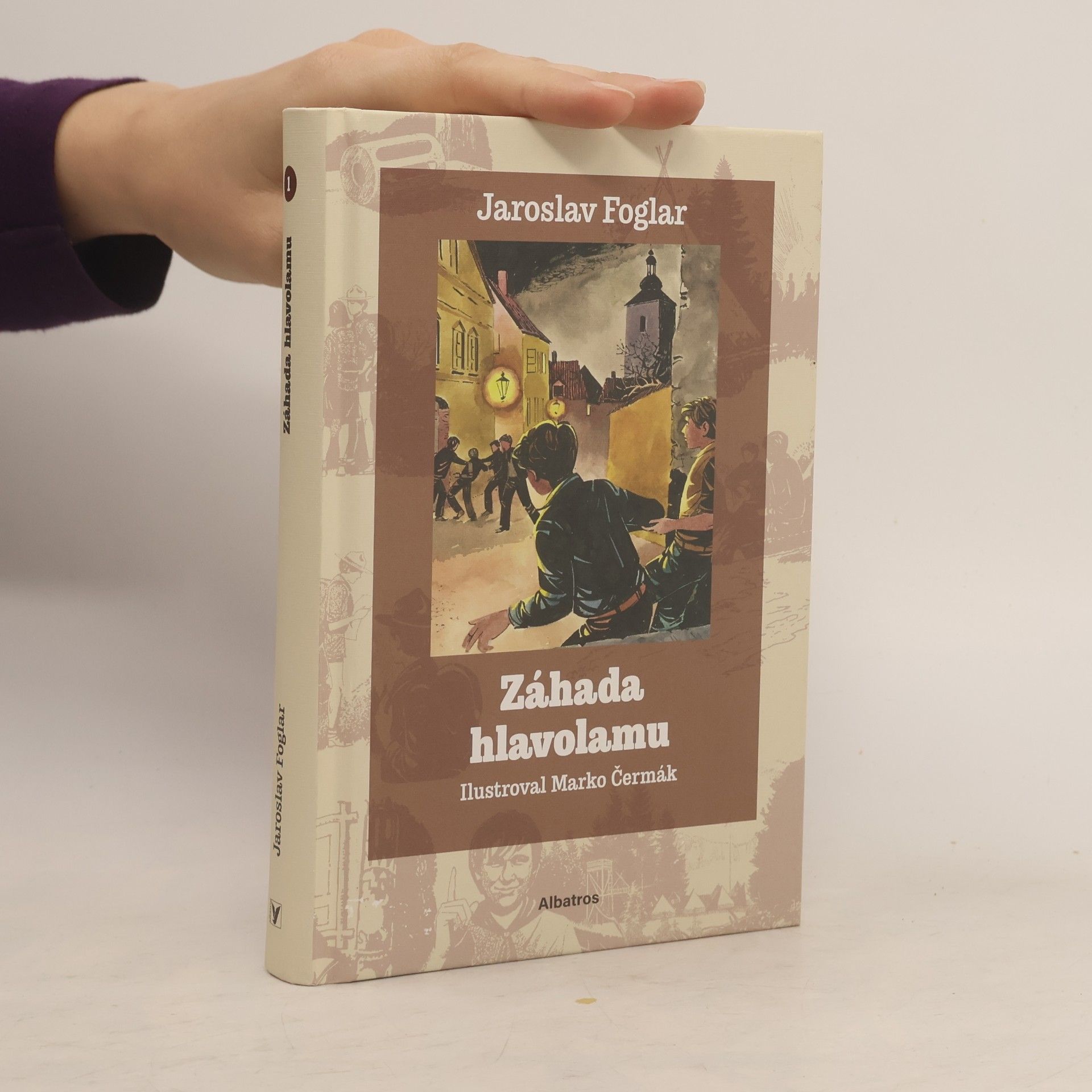 Jaroslav Foglar Záhada hlavolamu
