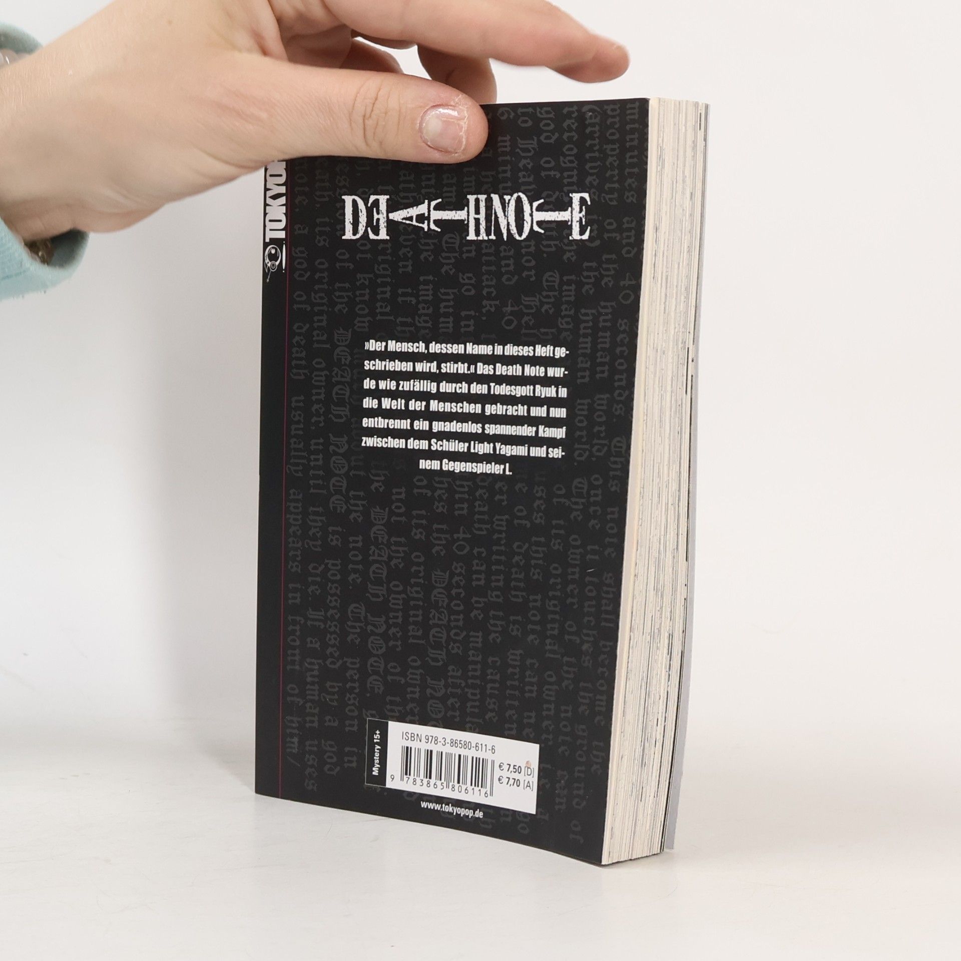 Tsugumi Ohba Death Note 1