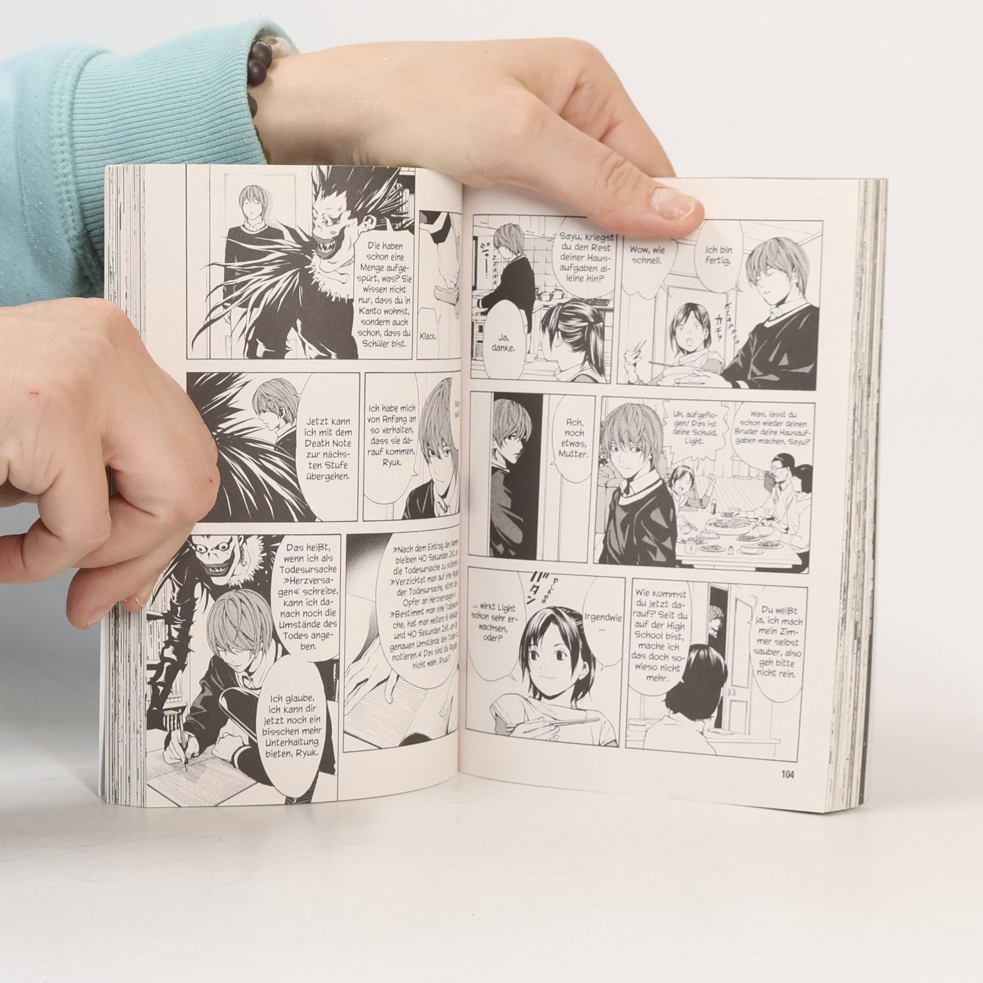 Tsugumi Ohba Death Note 1
