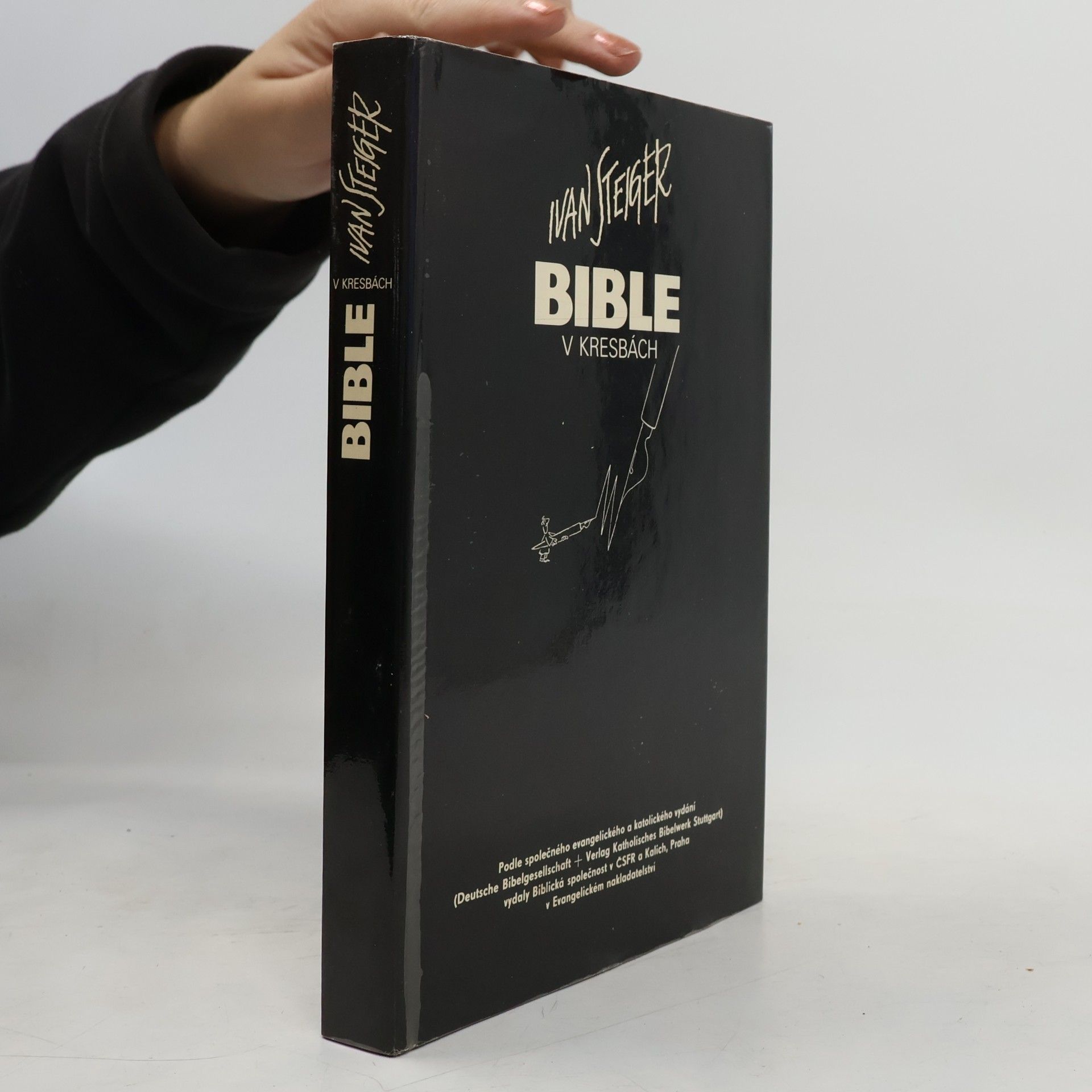 Ivan Steiger Bible v kresbách
