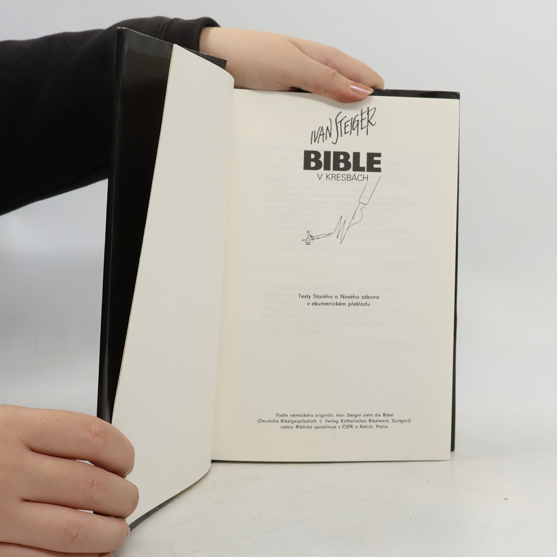 Ivan Steiger Bible v kresbách