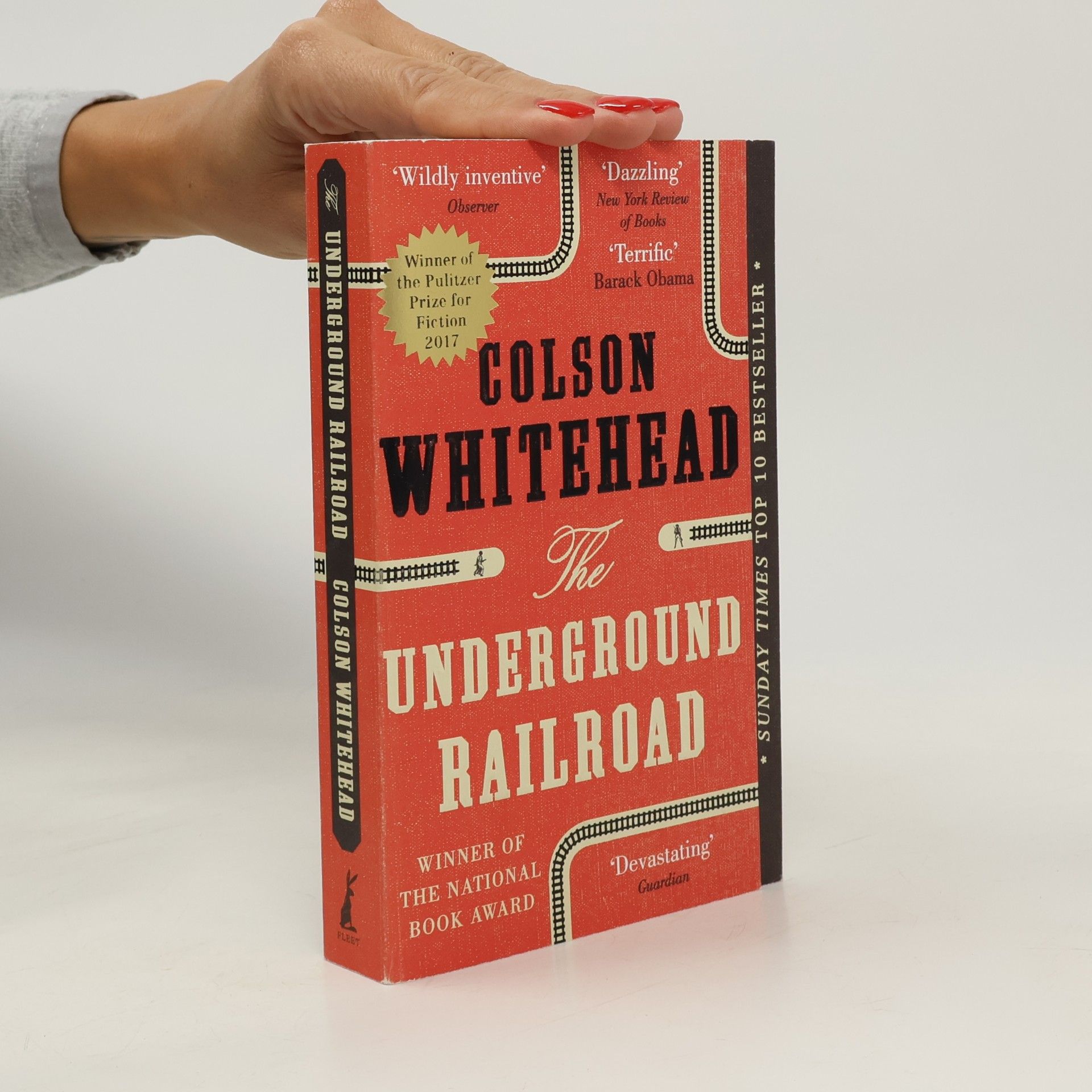 Colson Whitehead The underground railroad