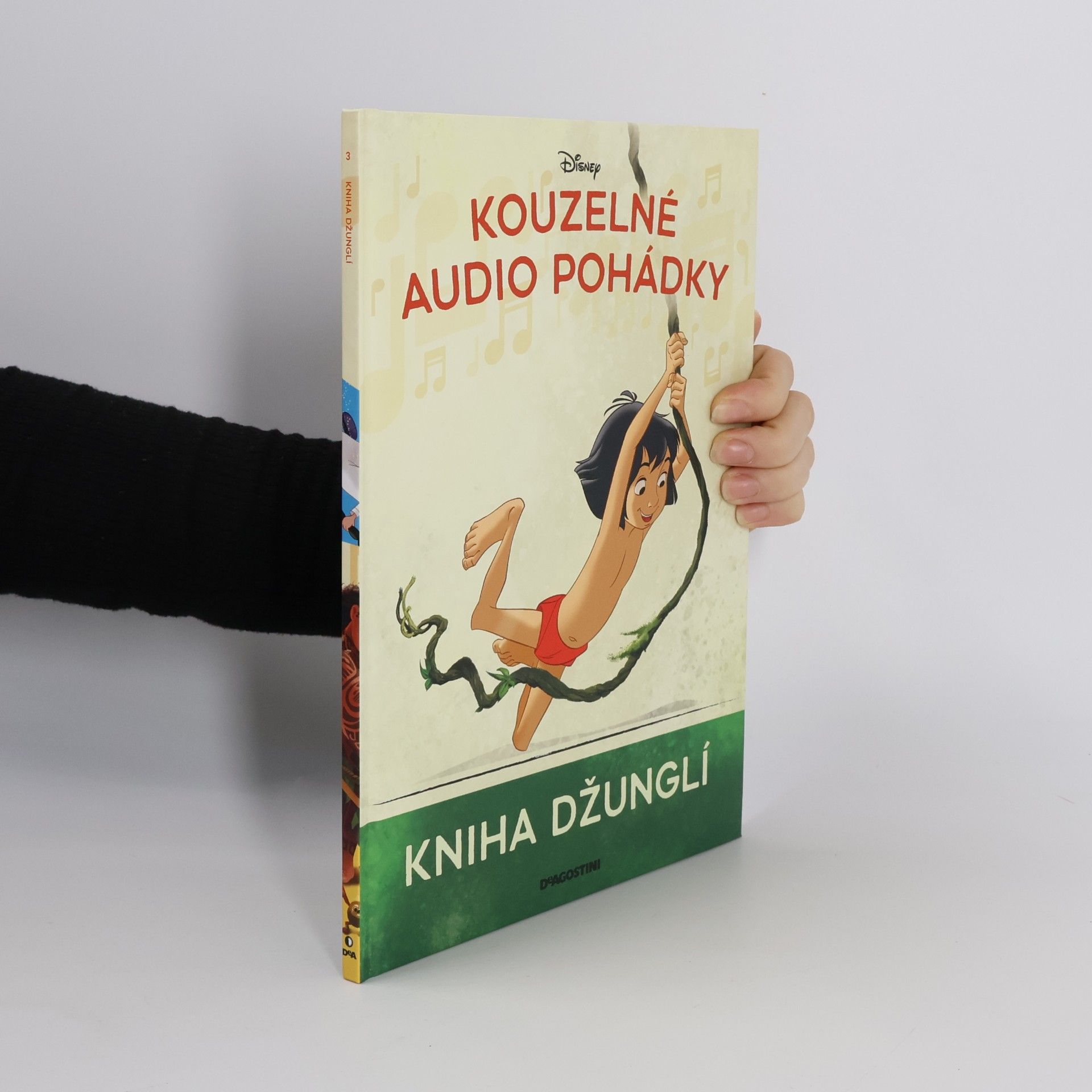 Kouzelné audio pohádky Kniha džunglí