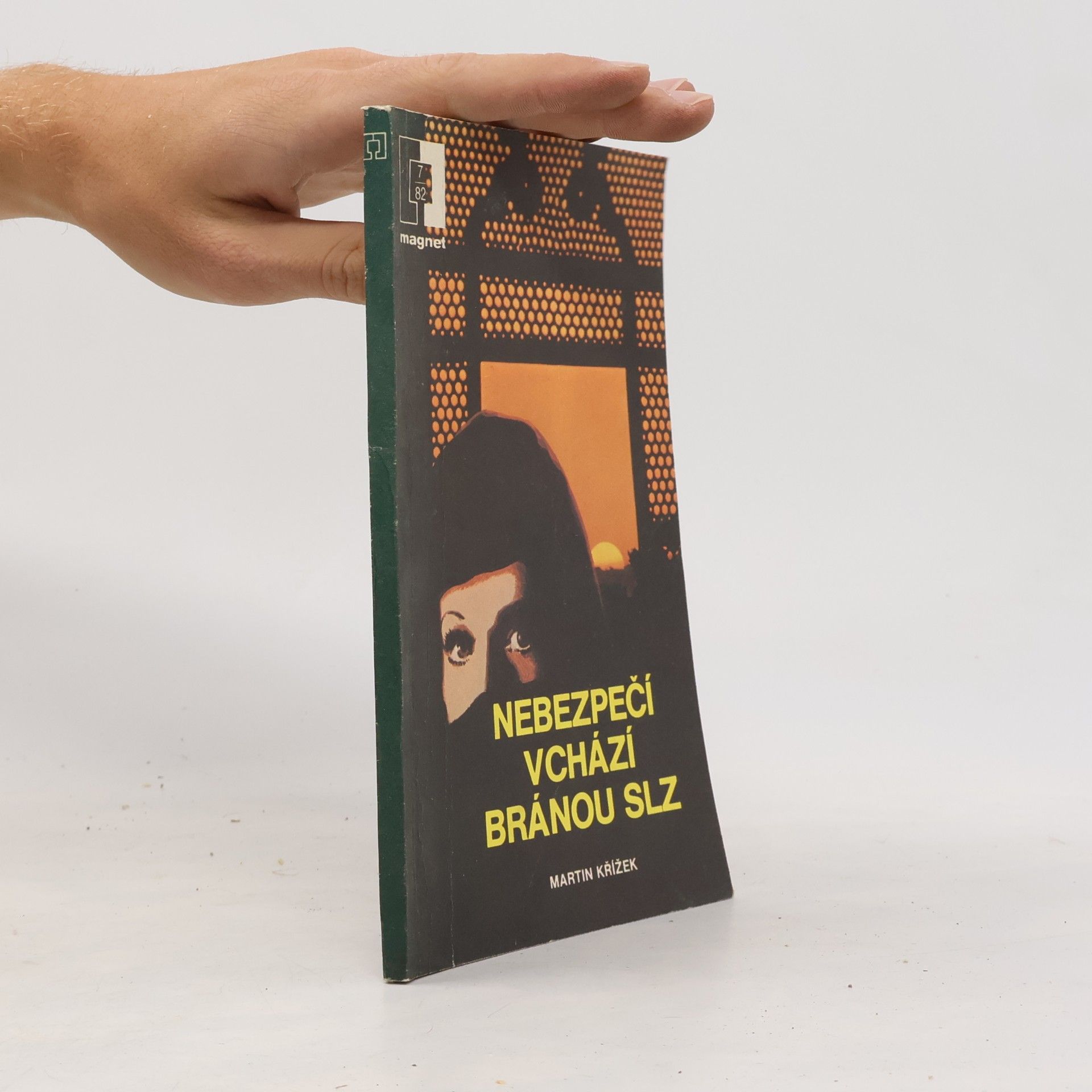 Martin Křížek Nebezpečí vchází bránou slz