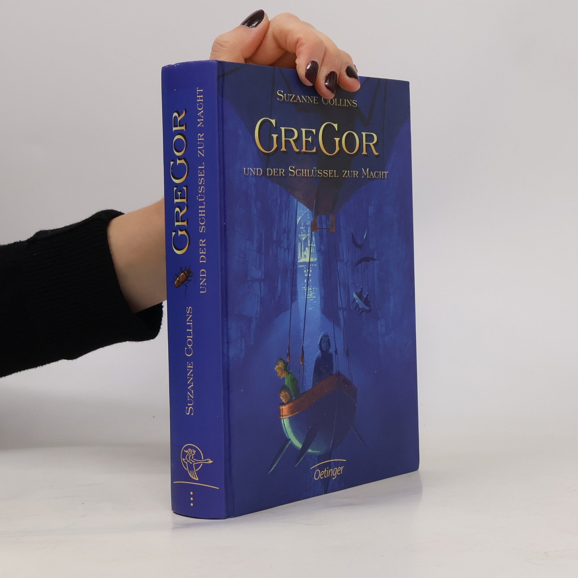 Suzanne Collins Gregor und der Schlüssel zur Macht
