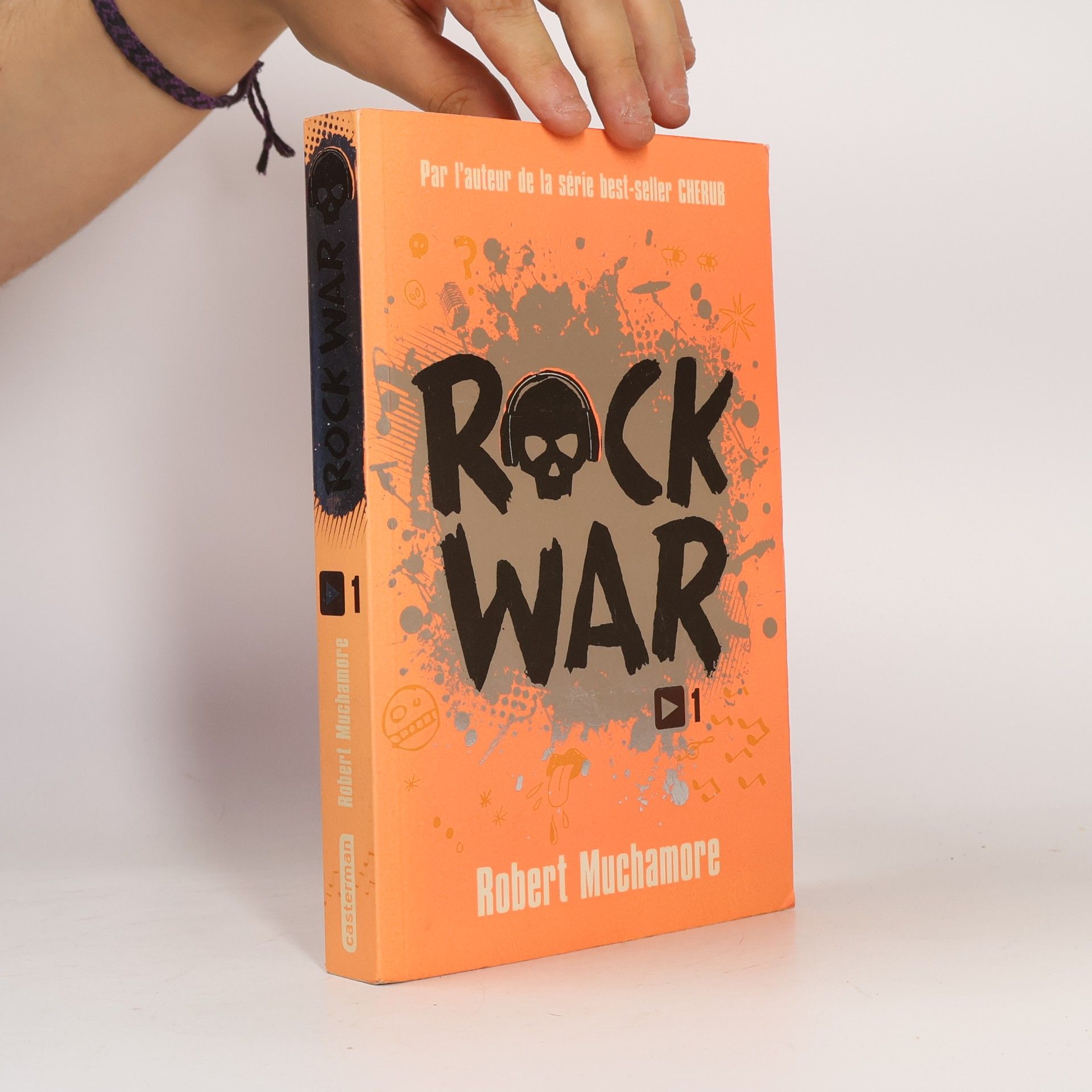 Robert Muchamore Rock War
