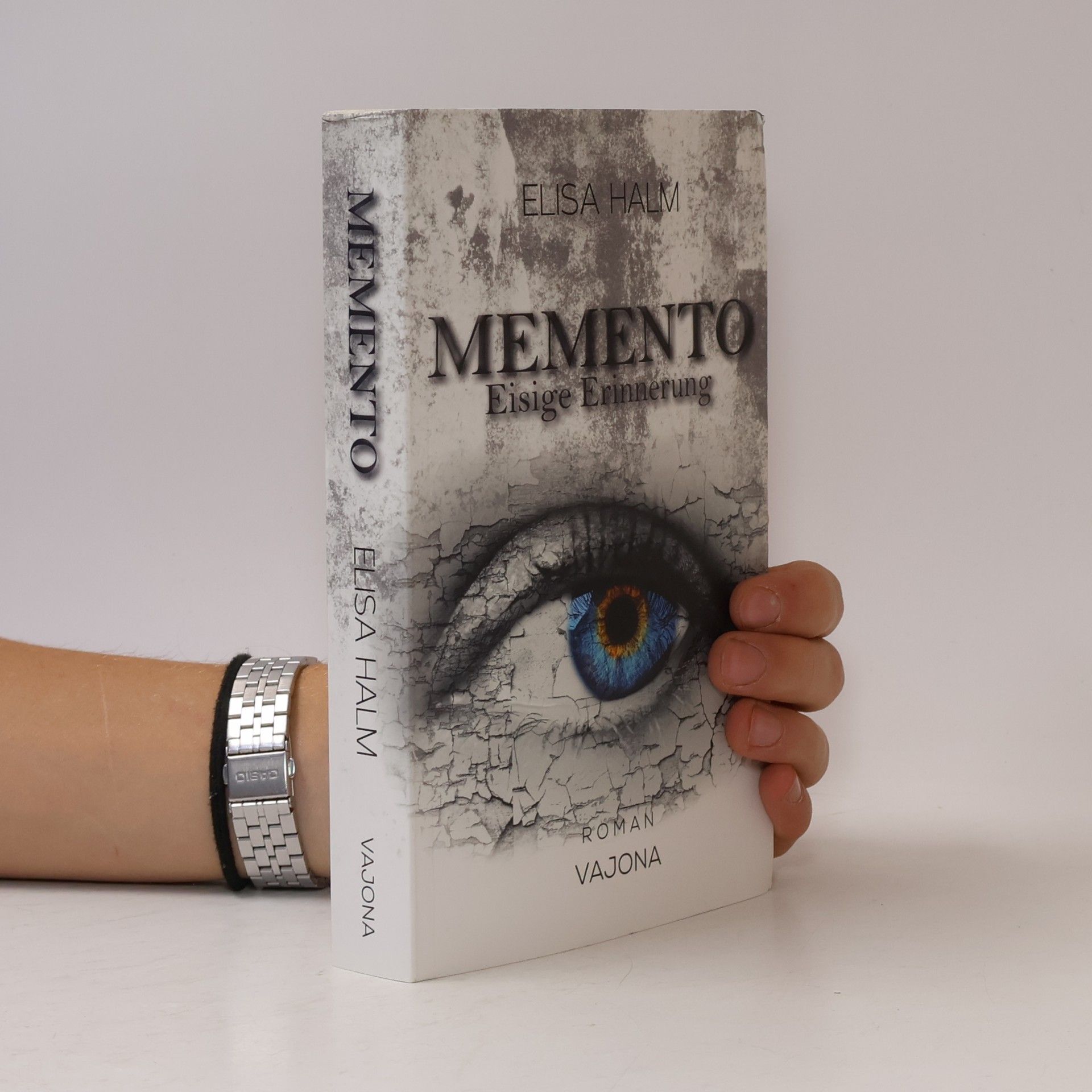 Elisa Halm MEMENTO - Eisige Erinnerung