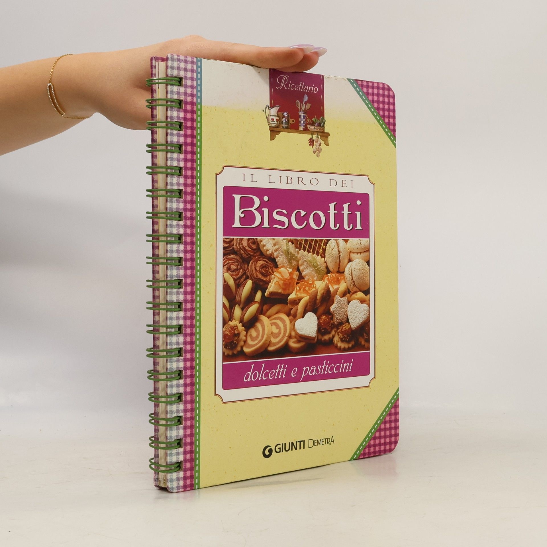 Various Il libro dei biscotti, dolcetti e pasticcini