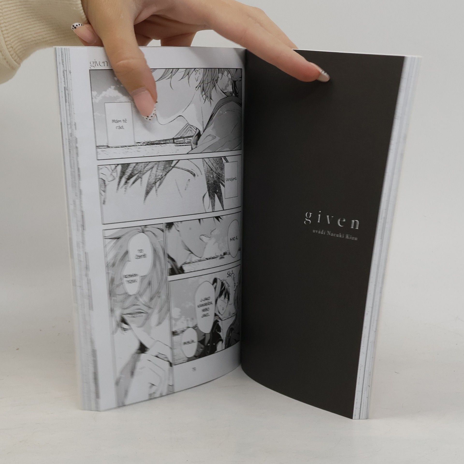 Nacuki Kizu Given 3