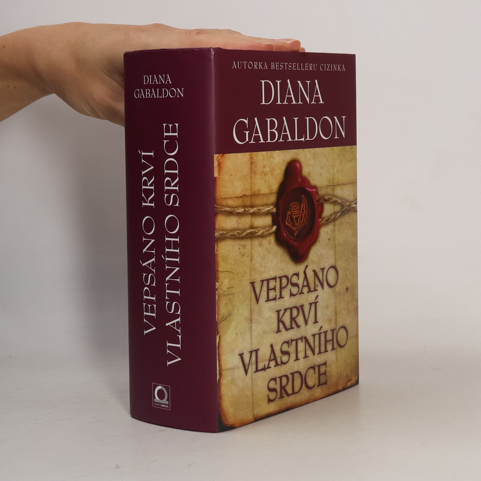 Diana Gabaldon Vepsáno krví vlastního srdce