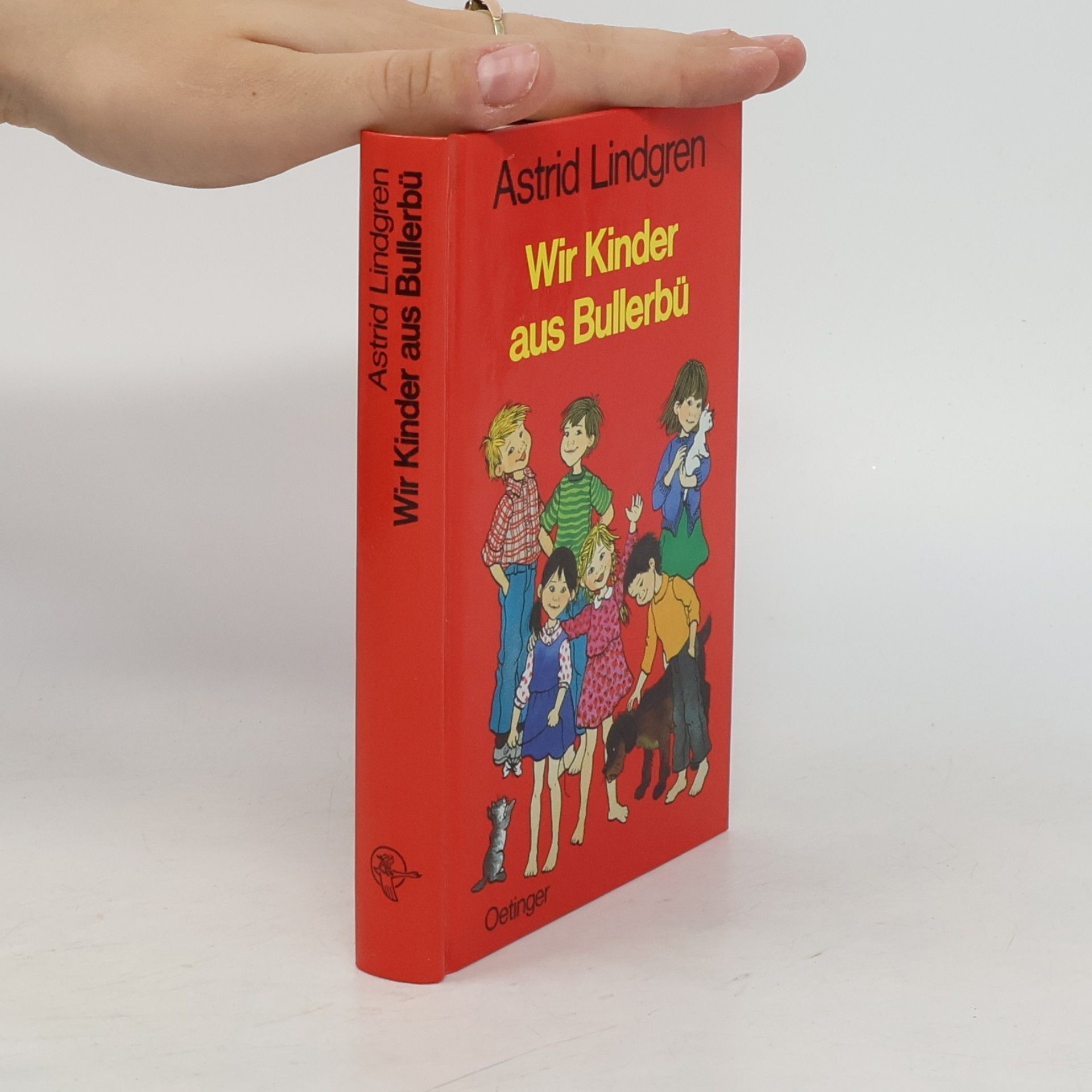 Astrid Lindgren Wir Kinder aus Bullerbü