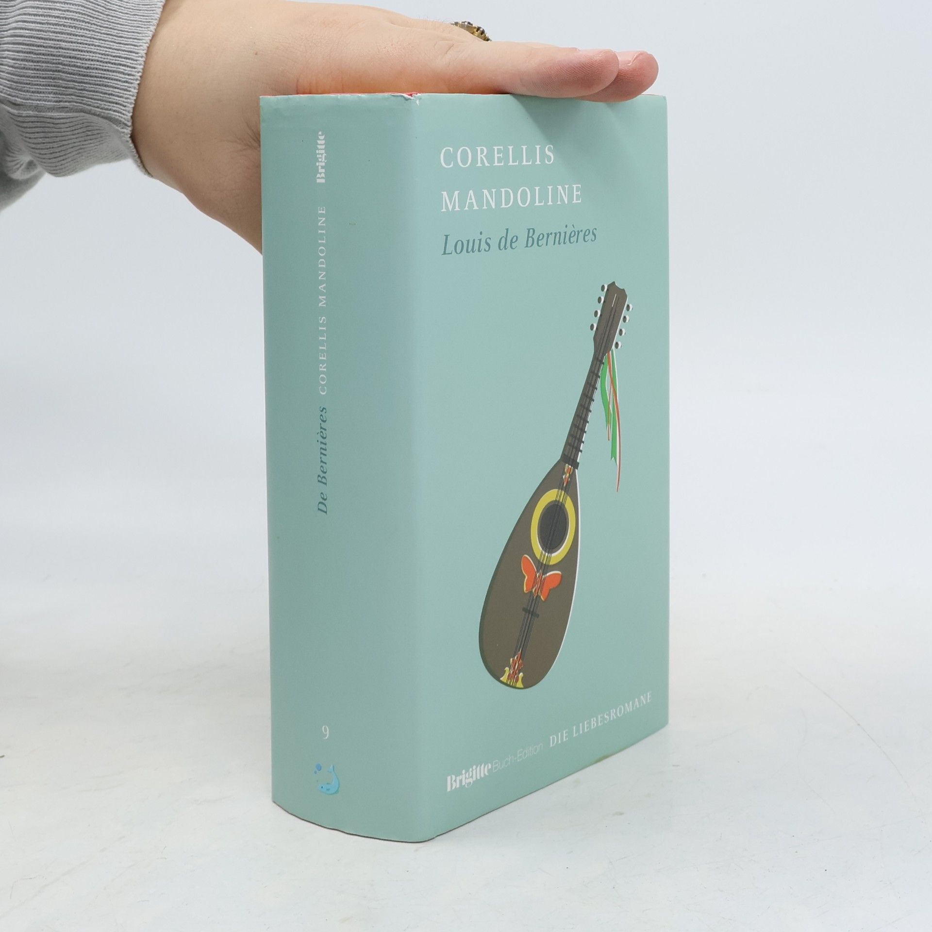 Louis de Bernières Corellis Mandoline