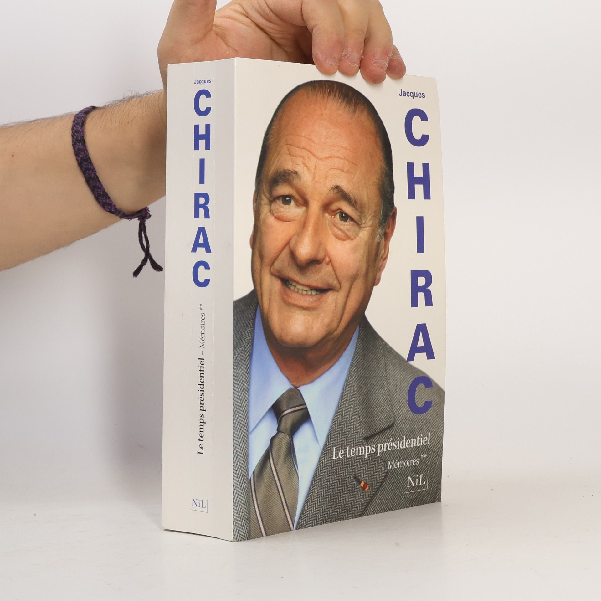 Jean-Luc Barré Le temps présidentiel