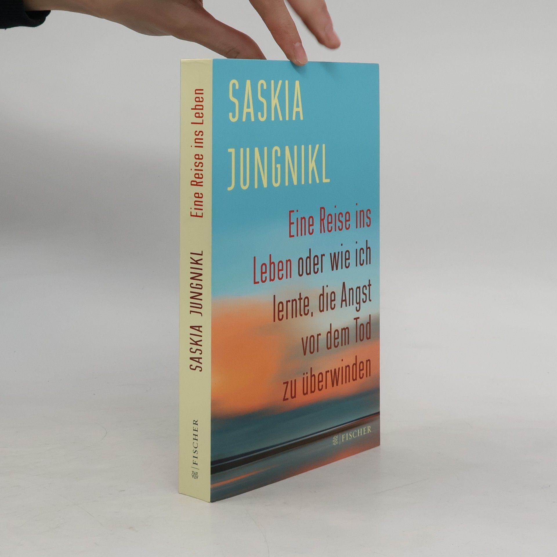 Saskia Jungnikl Eine Reise ins Leben oder Wie ich lernte, die Angst vor dem Tod zu überwinden