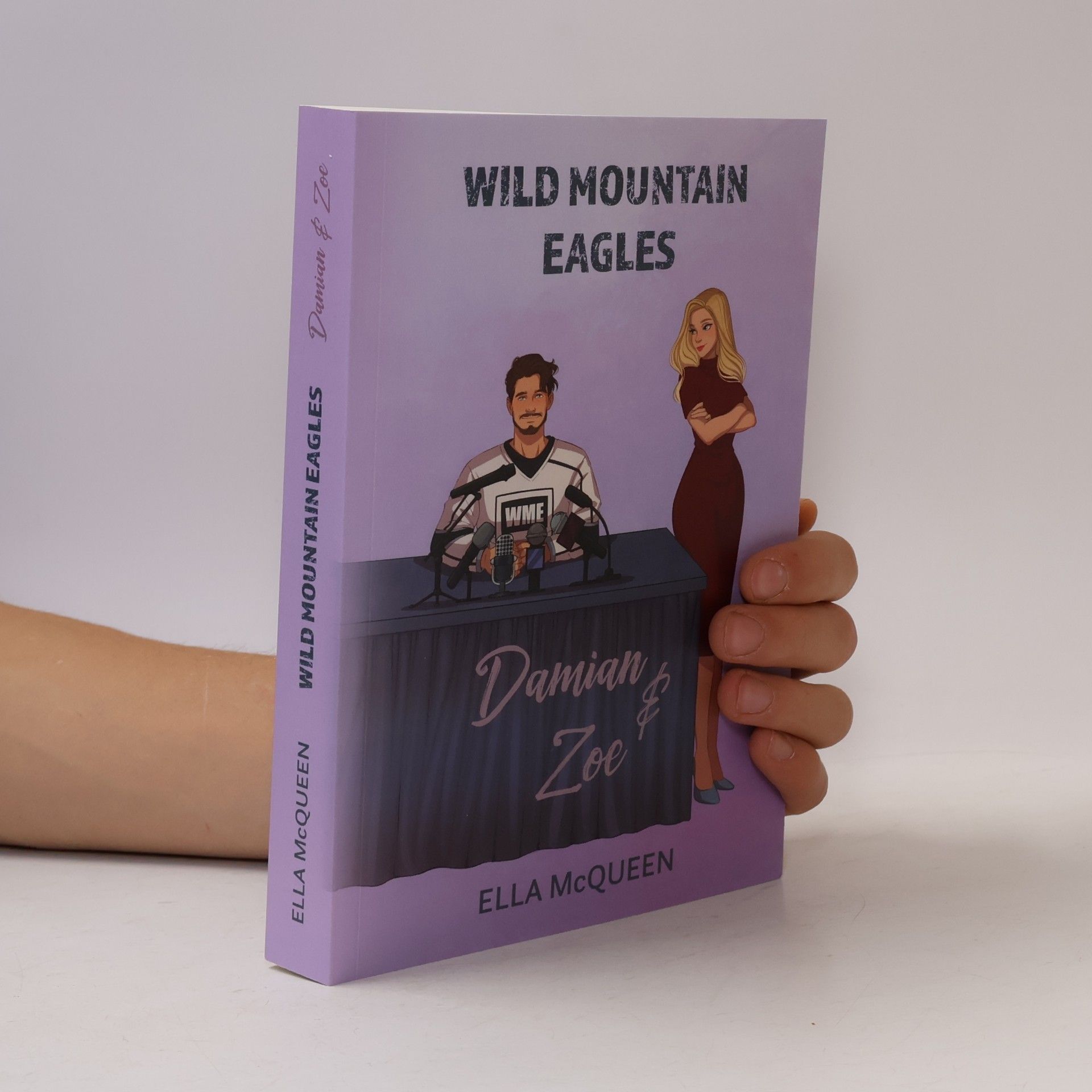 Ella McQueen Wild Mountain Eagles: Damian & Zoe