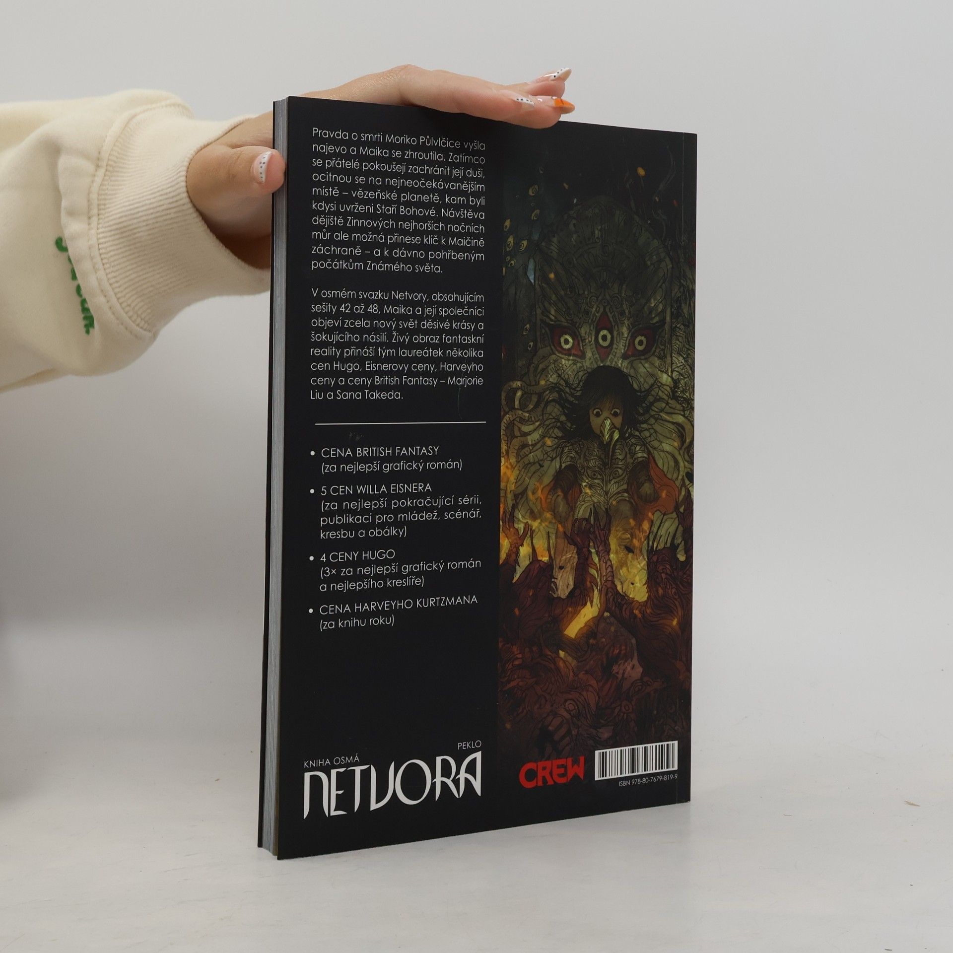 Marjorie Liu Netvora. Kniha osmá, Peklo