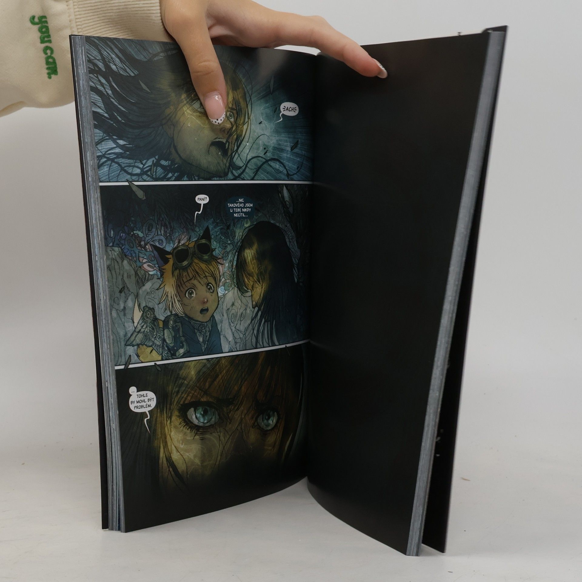Marjorie Liu Netvora. Kniha osmá, Peklo