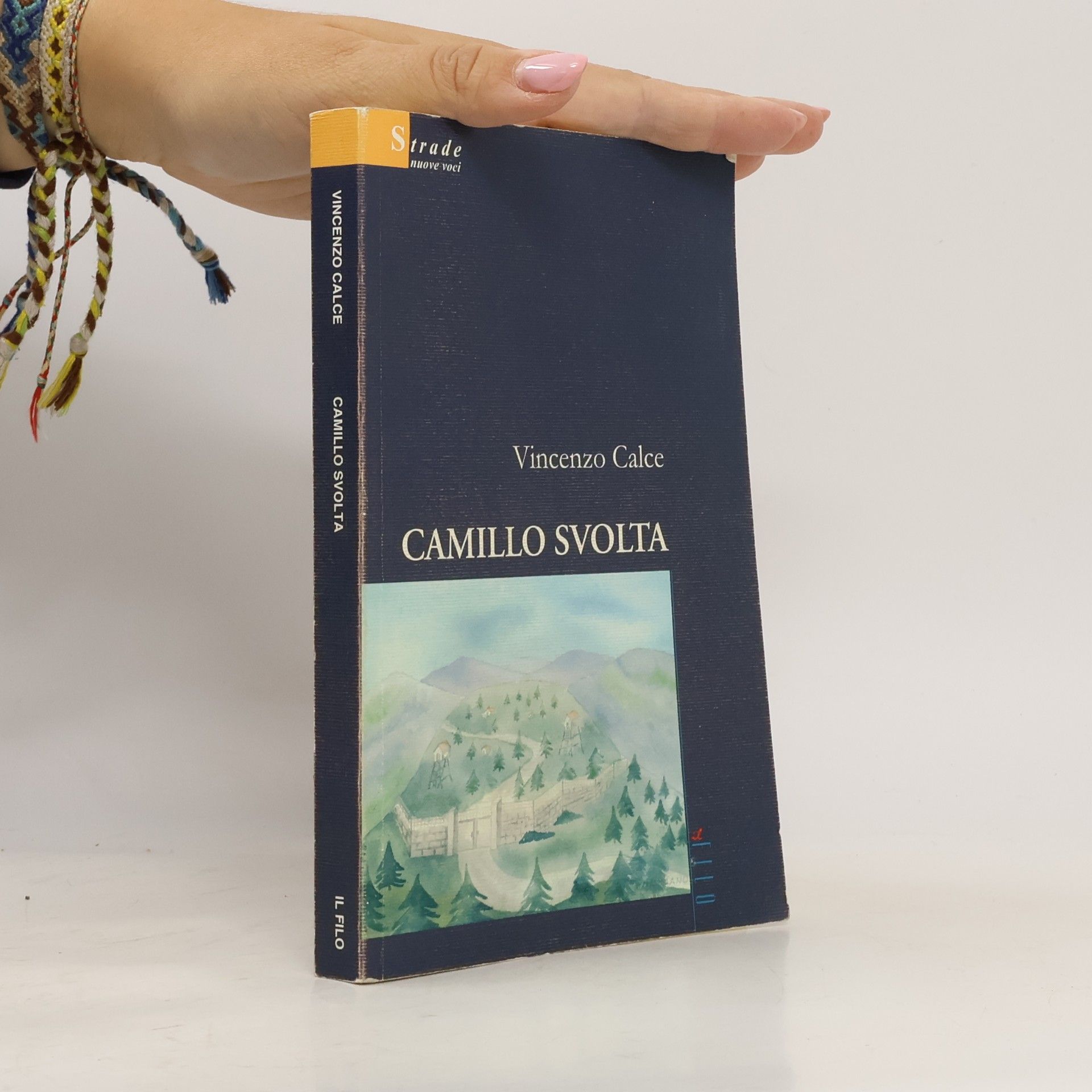 Calce, Vincenzo Camillo Svolta (Nuove voci)