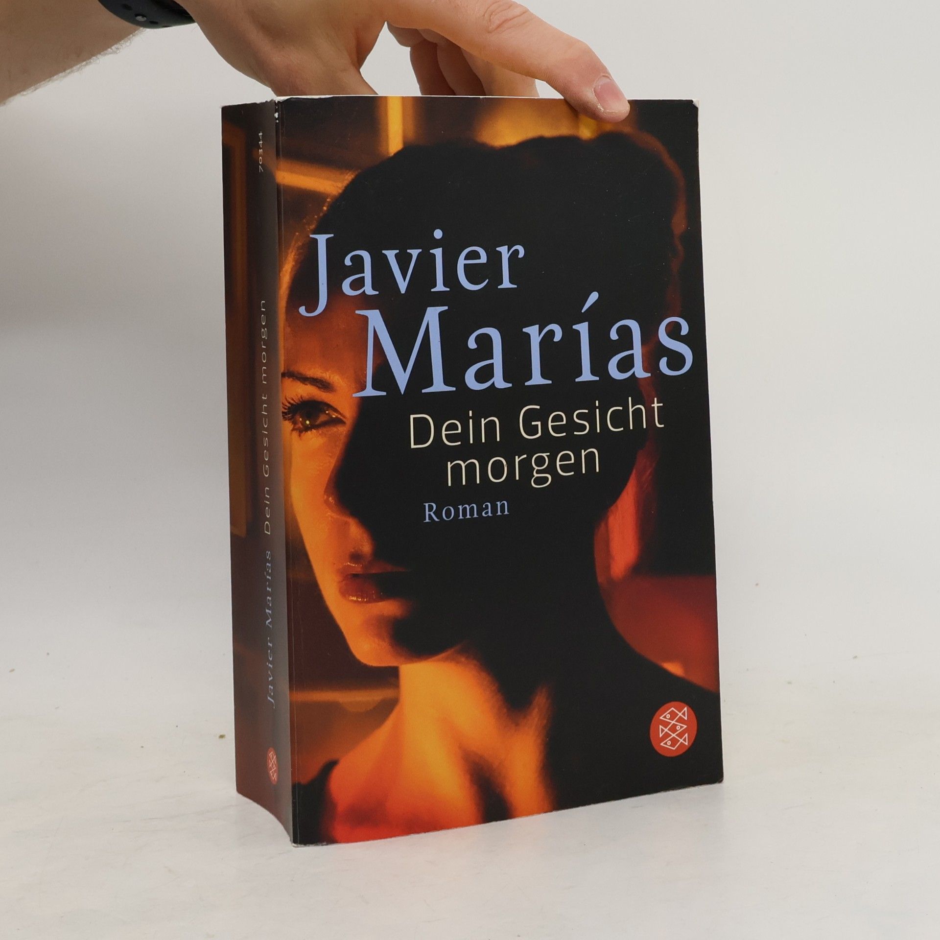 Javier Marías Dein Gesicht morgen
