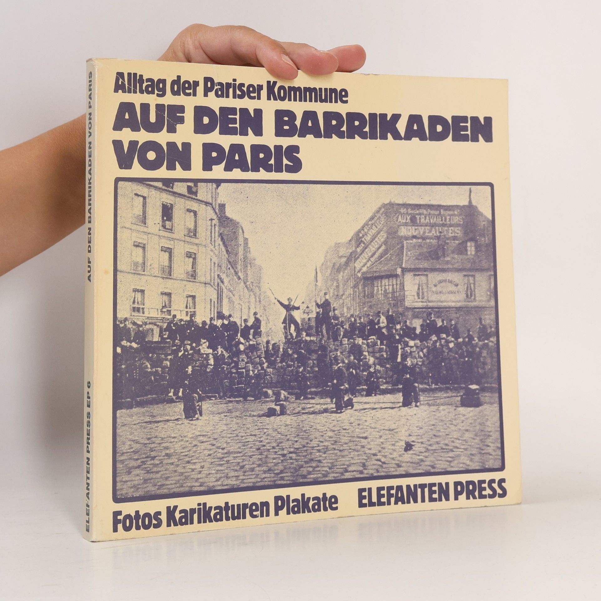 kolektiv Auf den Barrikaden von Paris