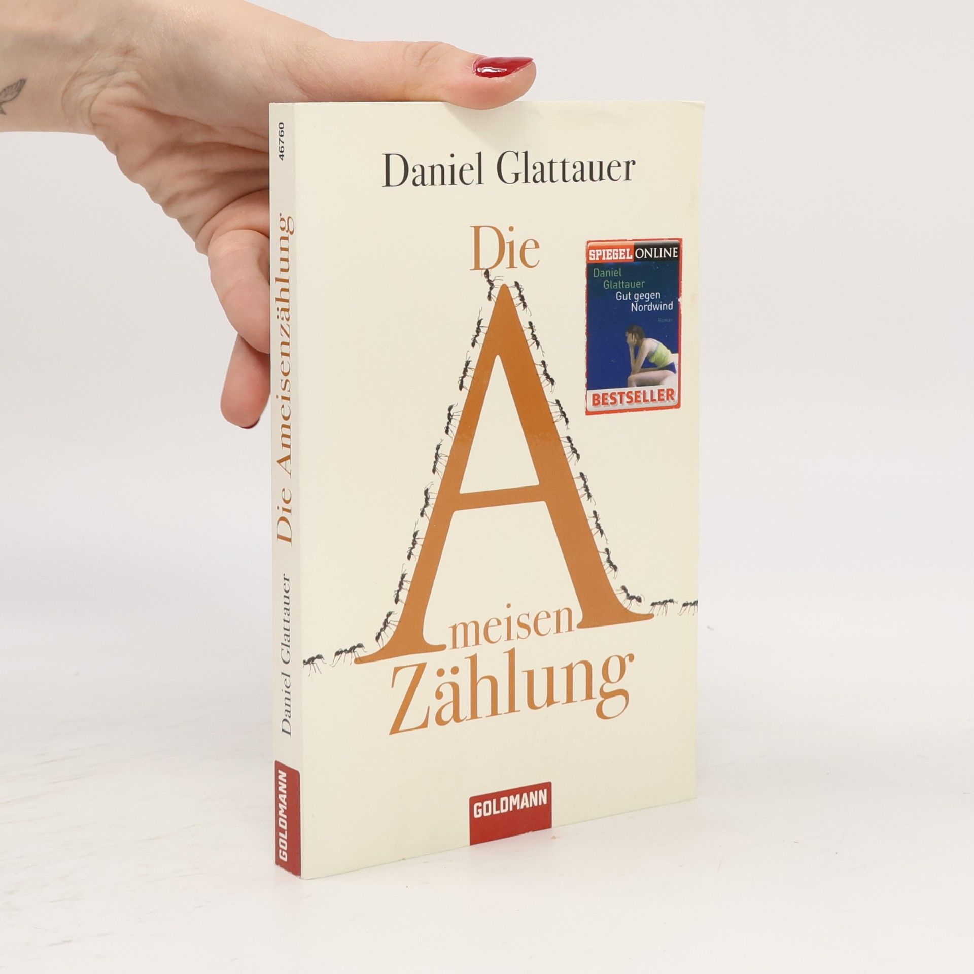 Daniel Glattauer Die Ameisenzählung