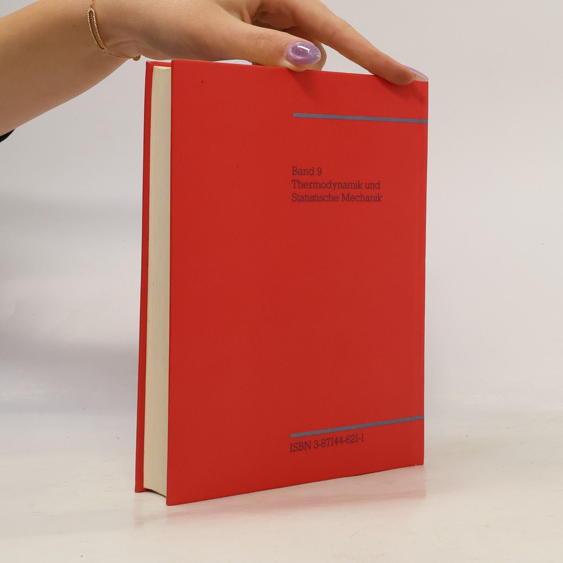 Walter Greiner Thermodynamik und statistische Mechanik