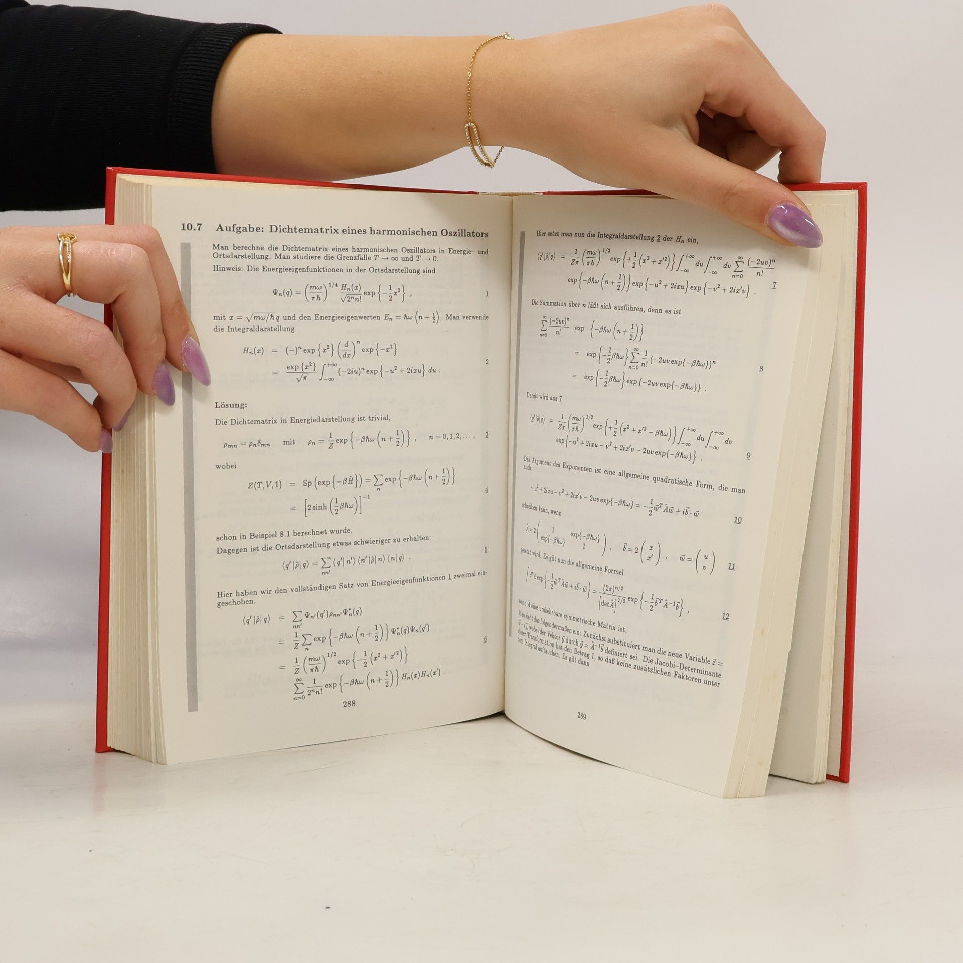 Walter Greiner Thermodynamik und statistische Mechanik