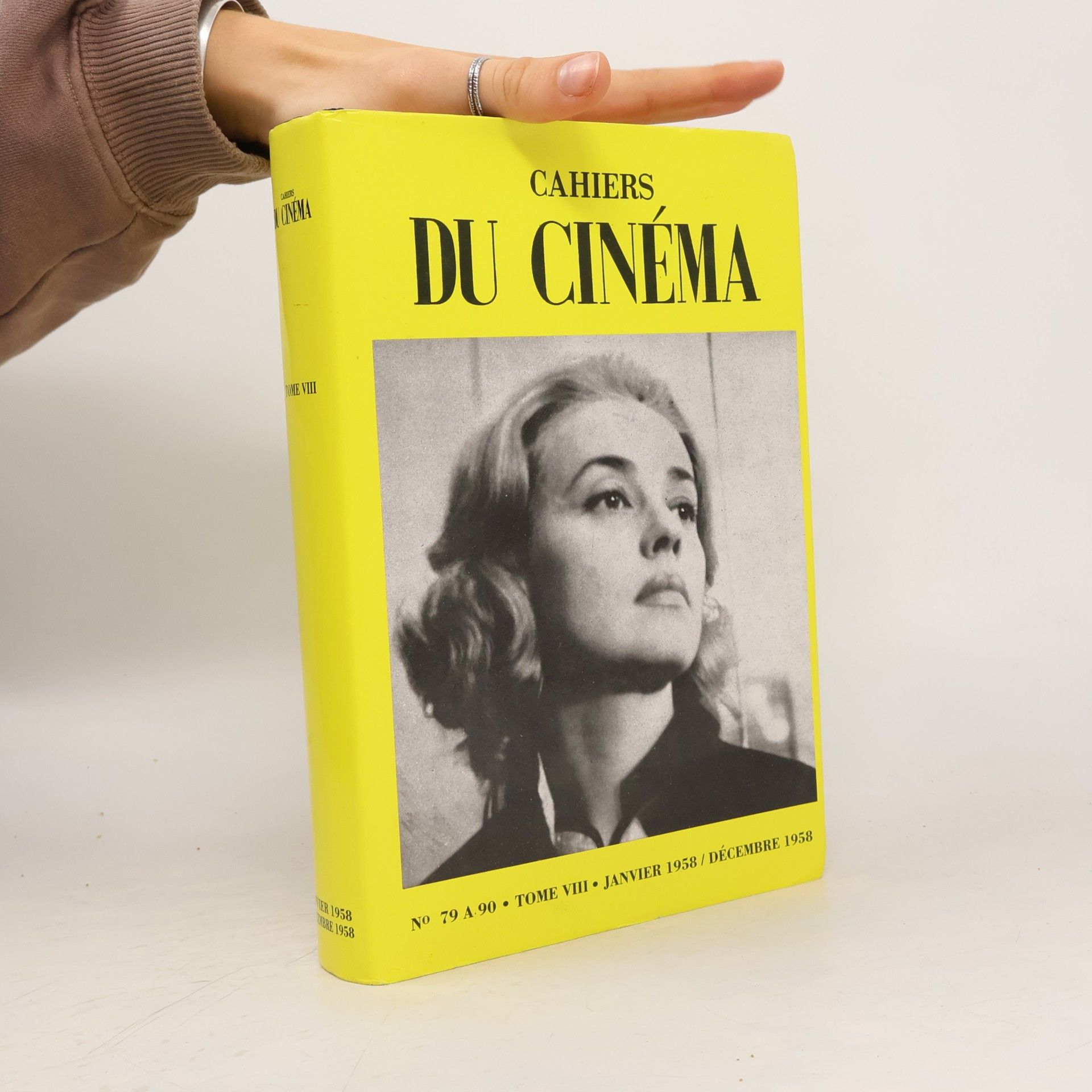 kolektiv Cahiers du Cinéma. Tome VIII. N°79 à 90. Janvier 1958 / Décembre 1958