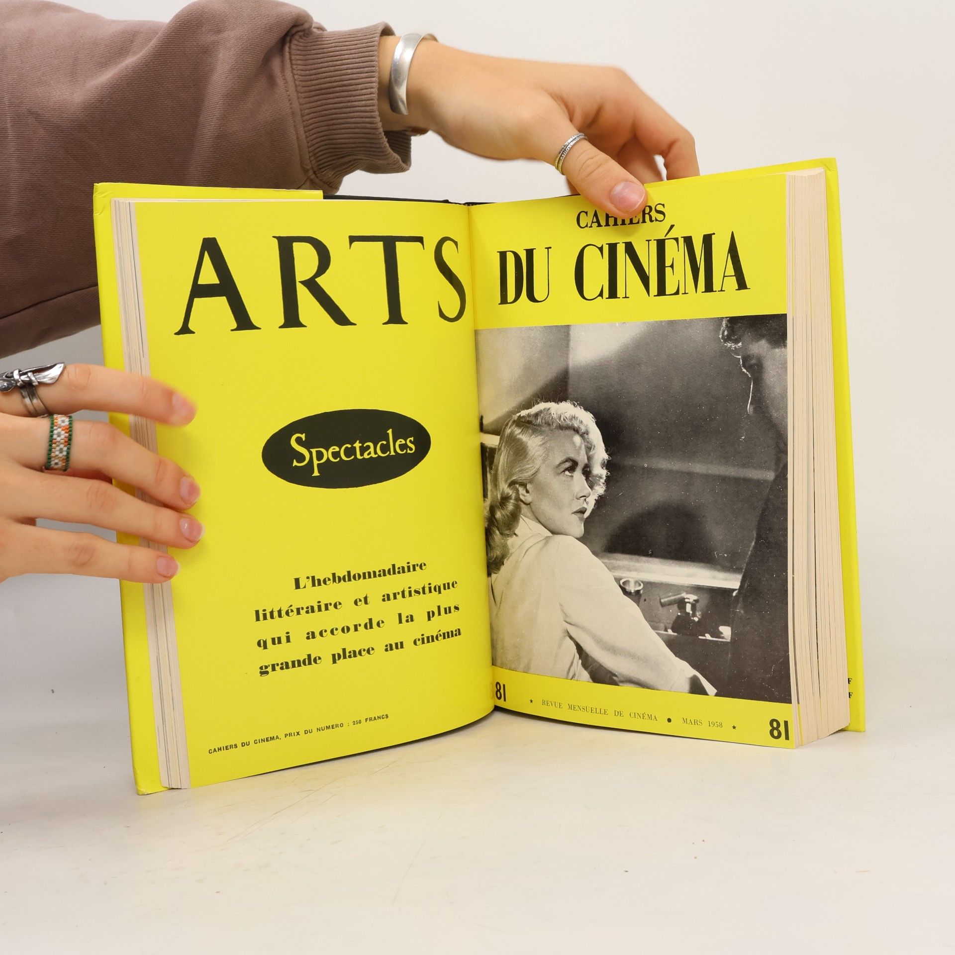 Cahiers du Cinéma. Tome VIII. N°79 à 90. Janvier 1958 / Décembre 1958