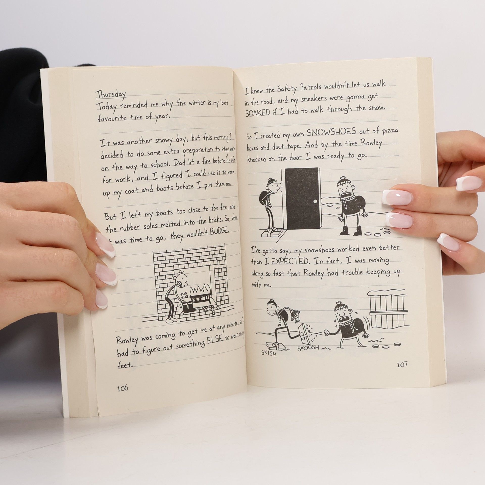 Jeff Kinney Diary of a Wimpy Kid. The meltdown