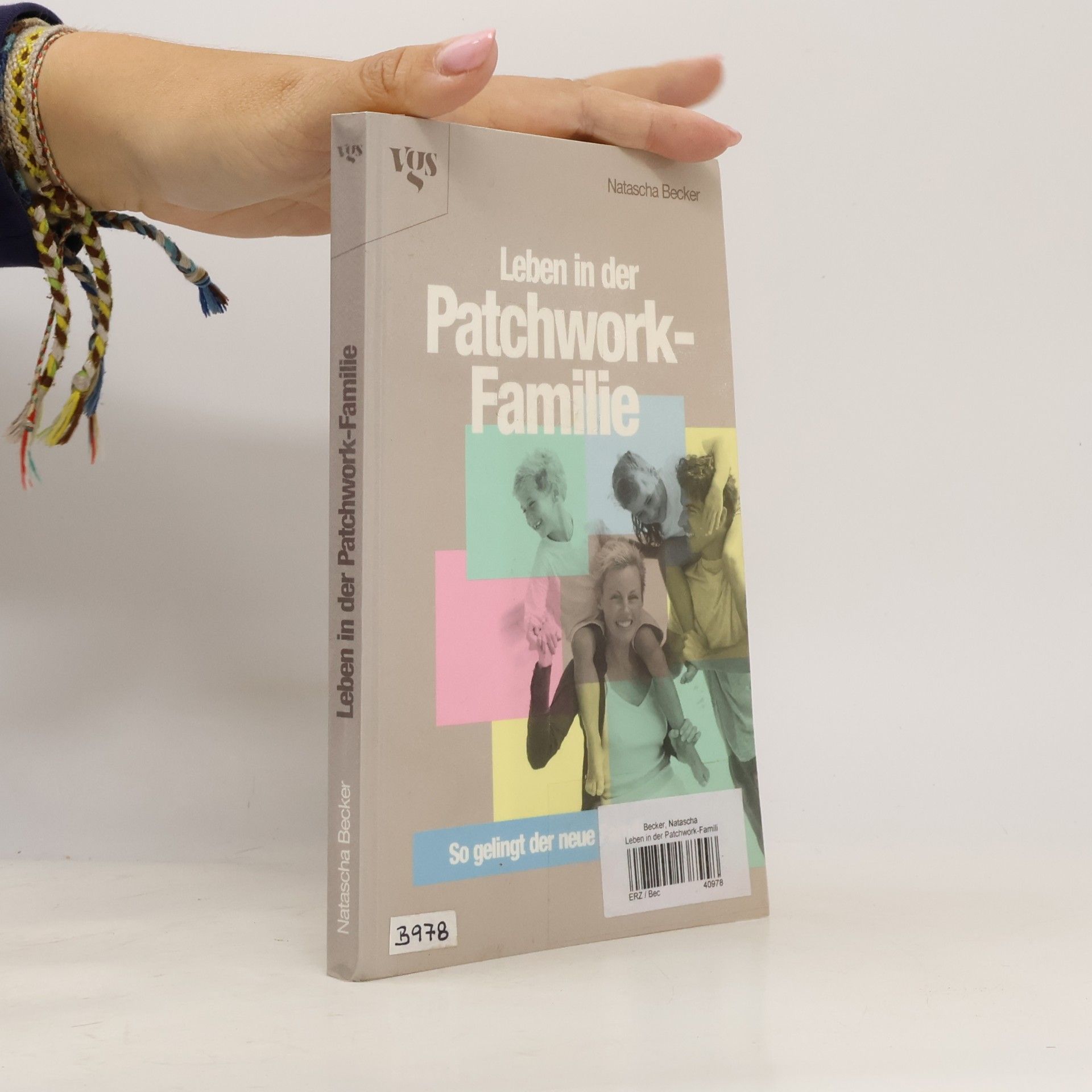 Natascha Becker Leben in der Patchwork-Familie
