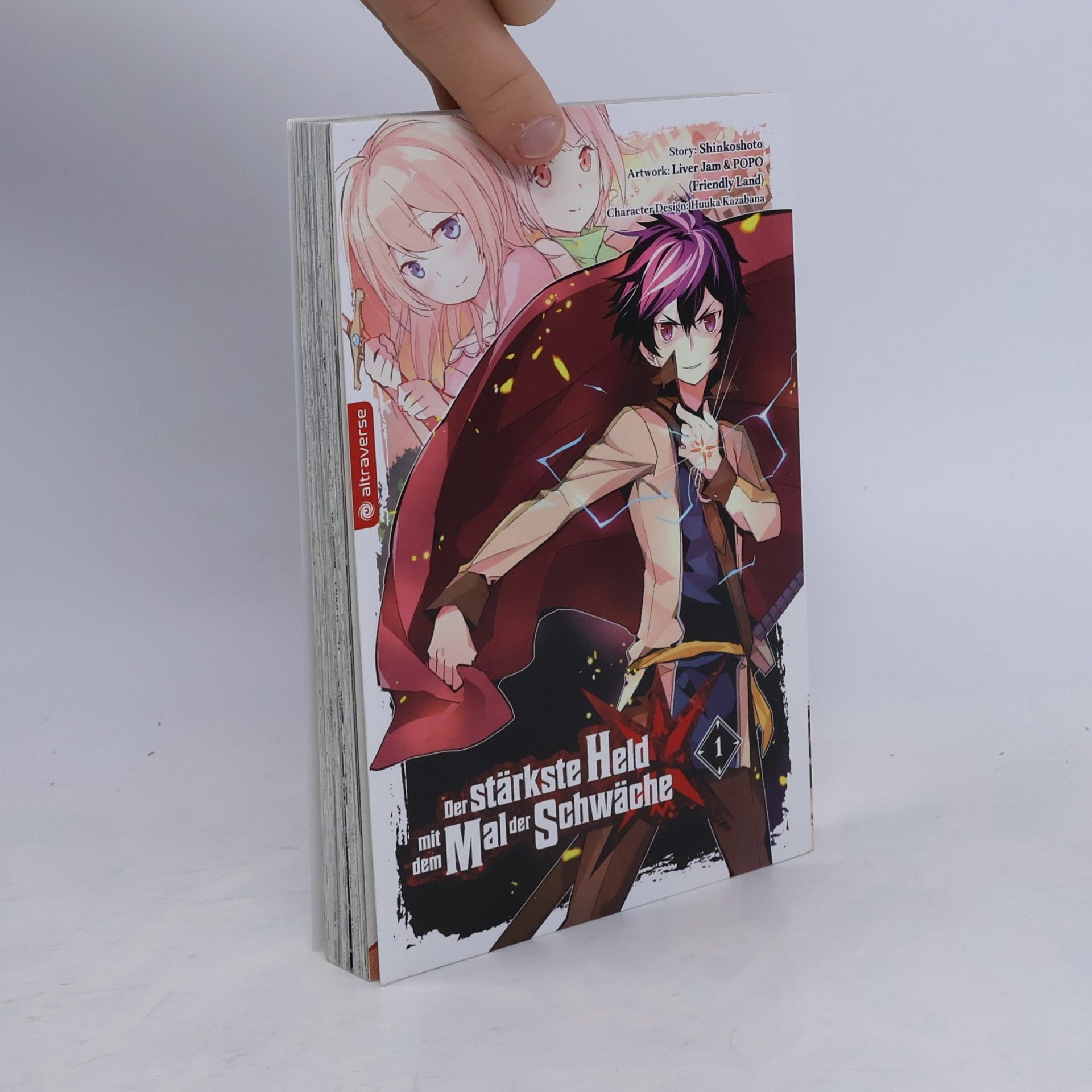 Shinkoshoto Der stärkste Held mit dem Mal der Schwäche