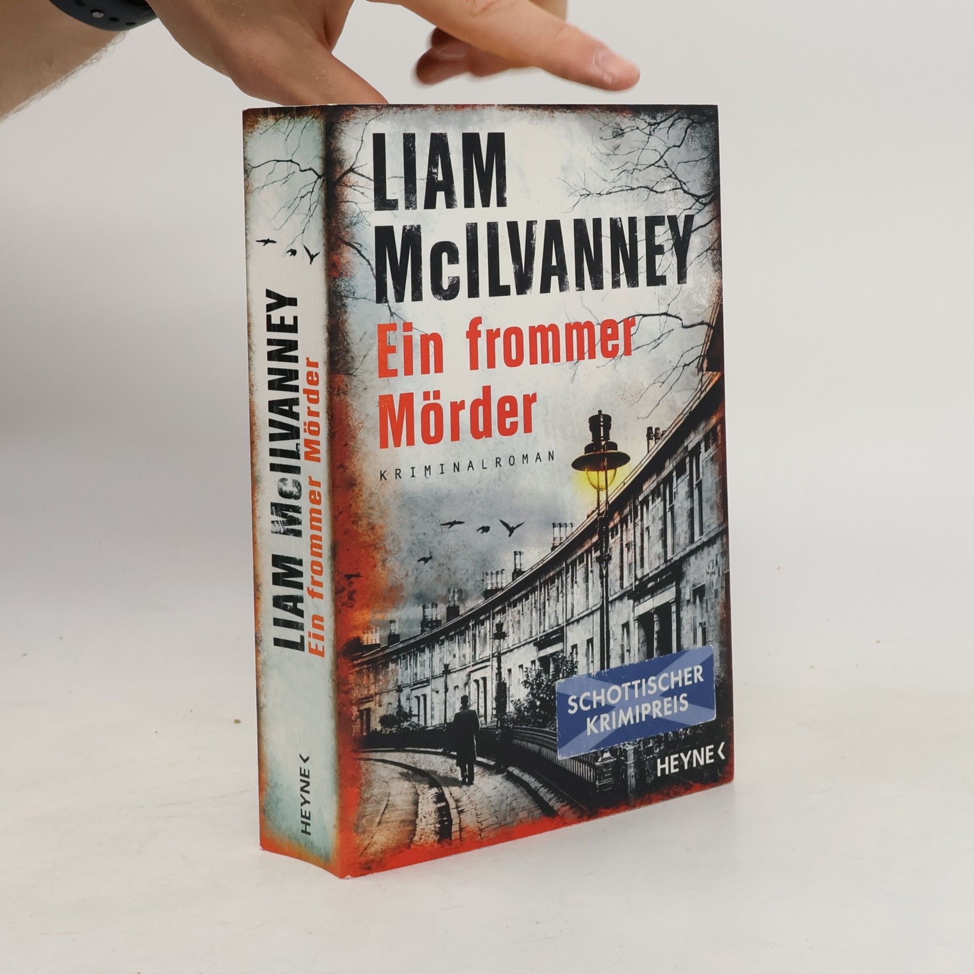 Liam McIlvanney Ein frommer Mörder