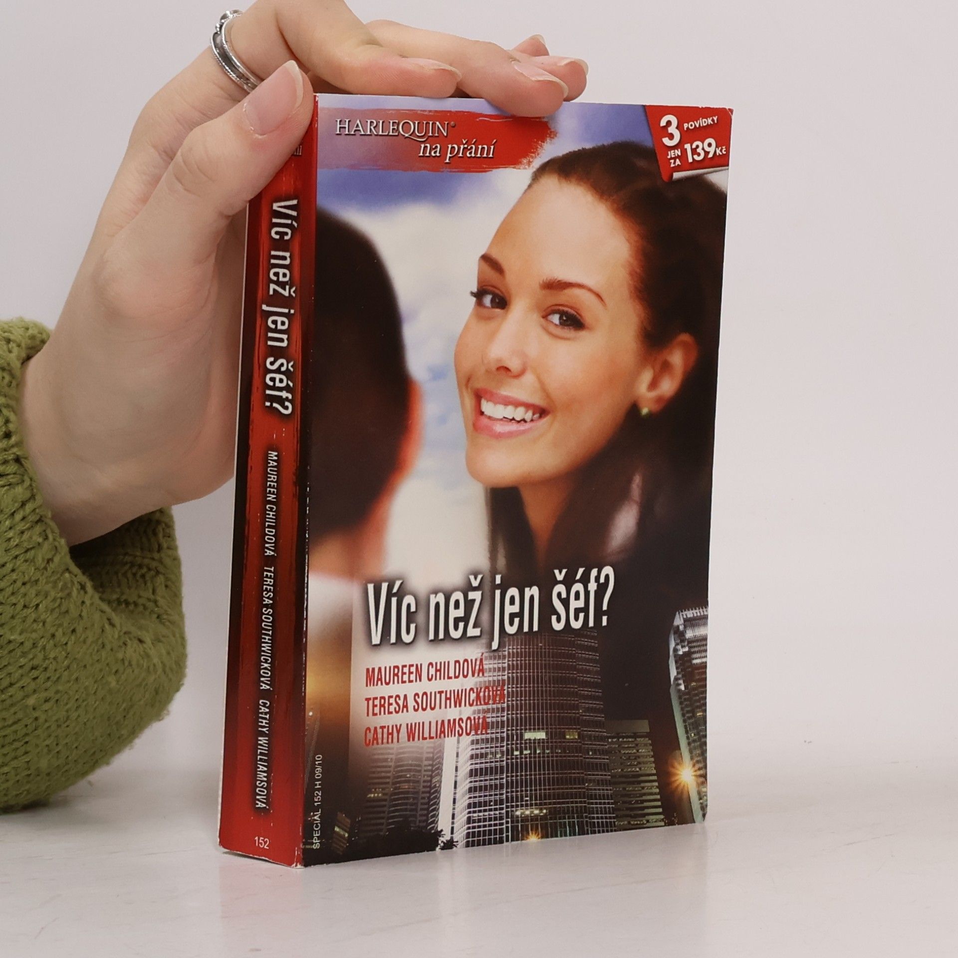 Maureen Child Víc než jen šéf?