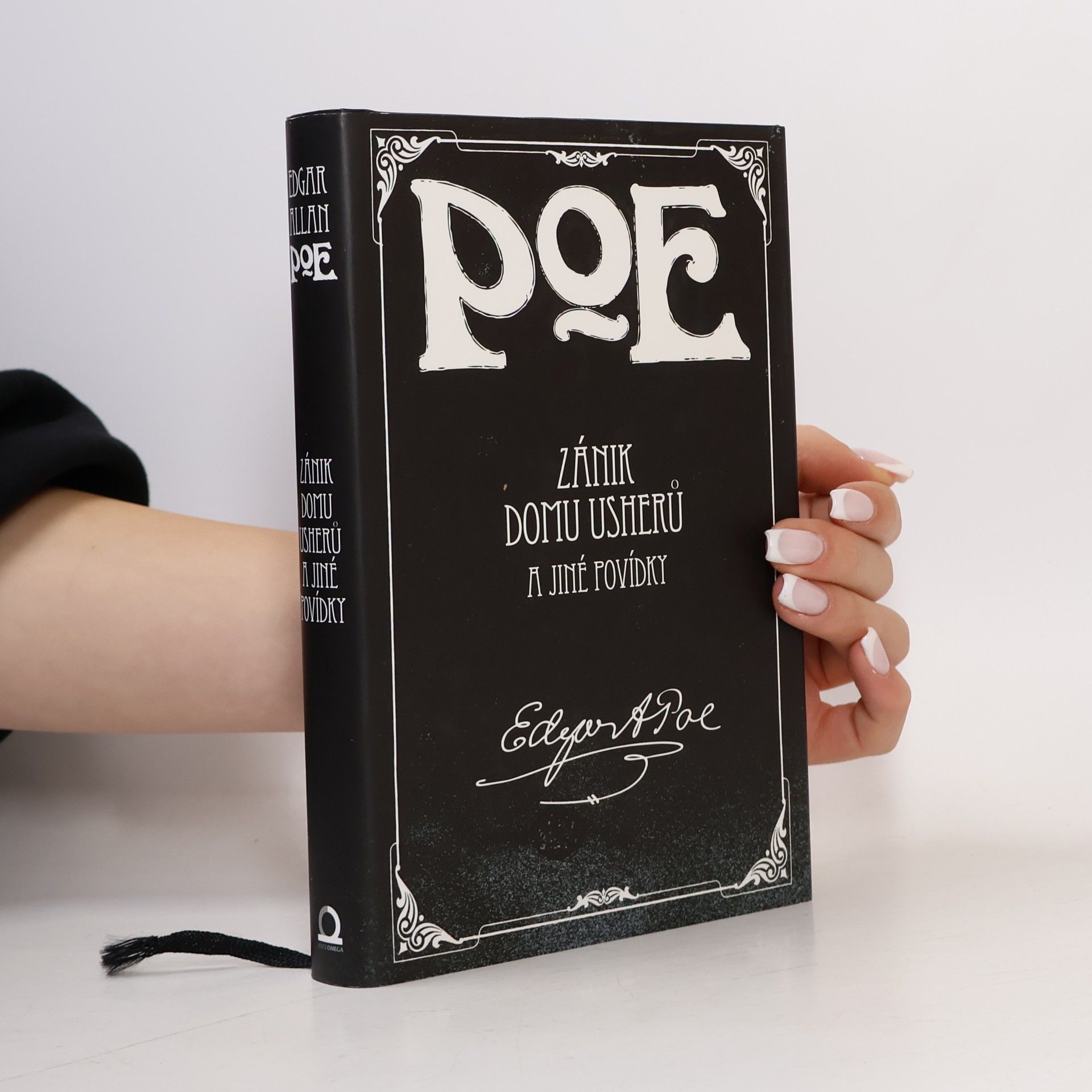 Edgar Allan Poe Zánik domu Usherů a jiné povídky
