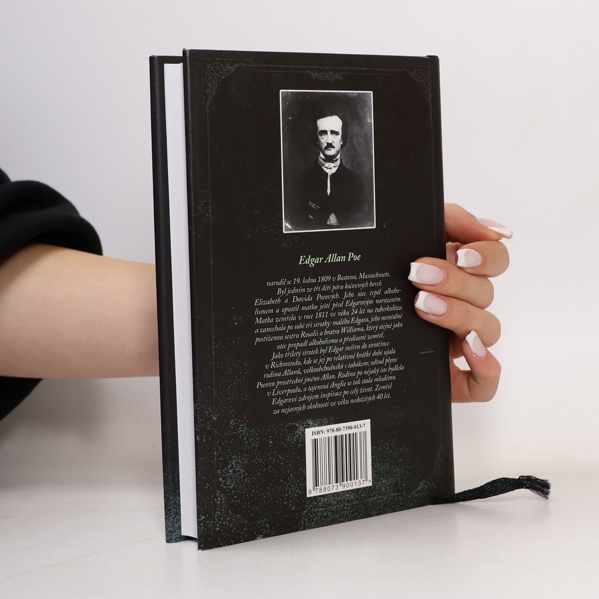 Edgar Allan Poe Zánik domu Usherů a jiné povídky