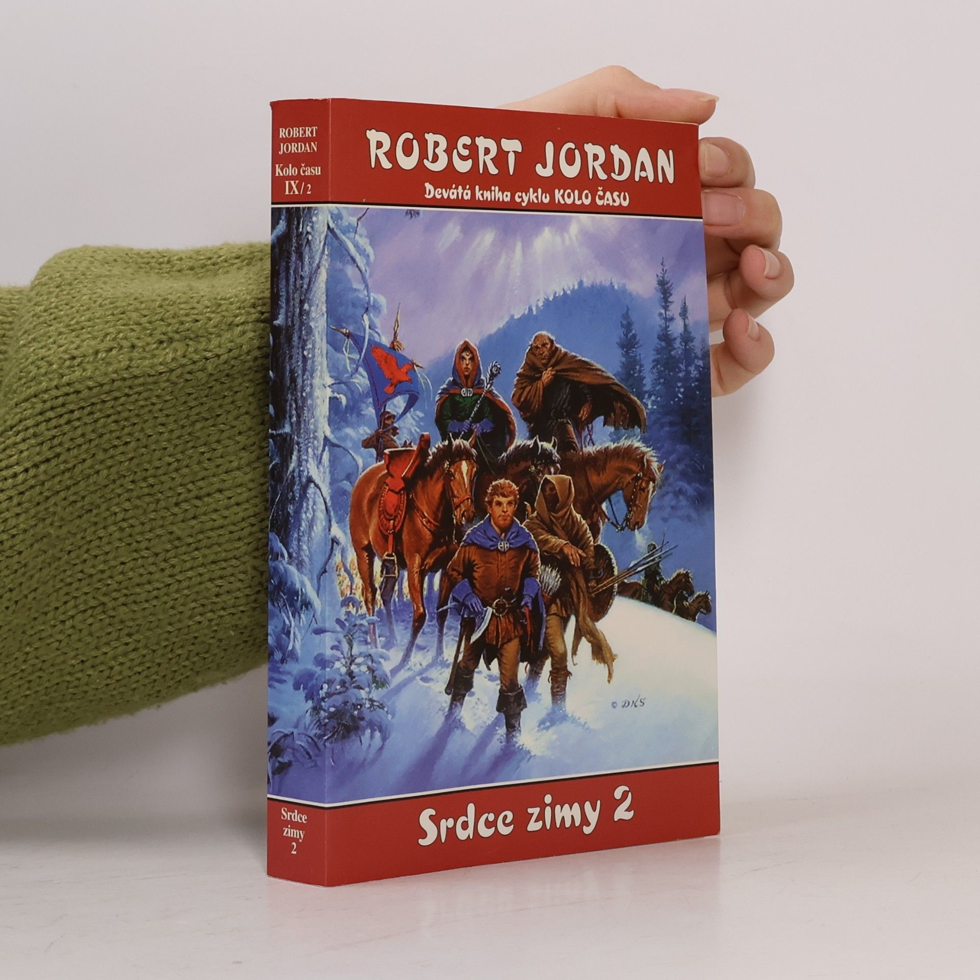 Robert Jordan Kolo času 9. Srdce zimy 2