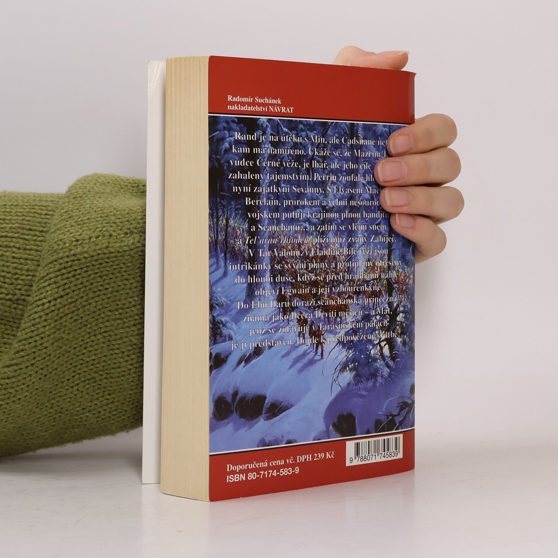 Robert Jordan Kolo času 9. Srdce zimy 2