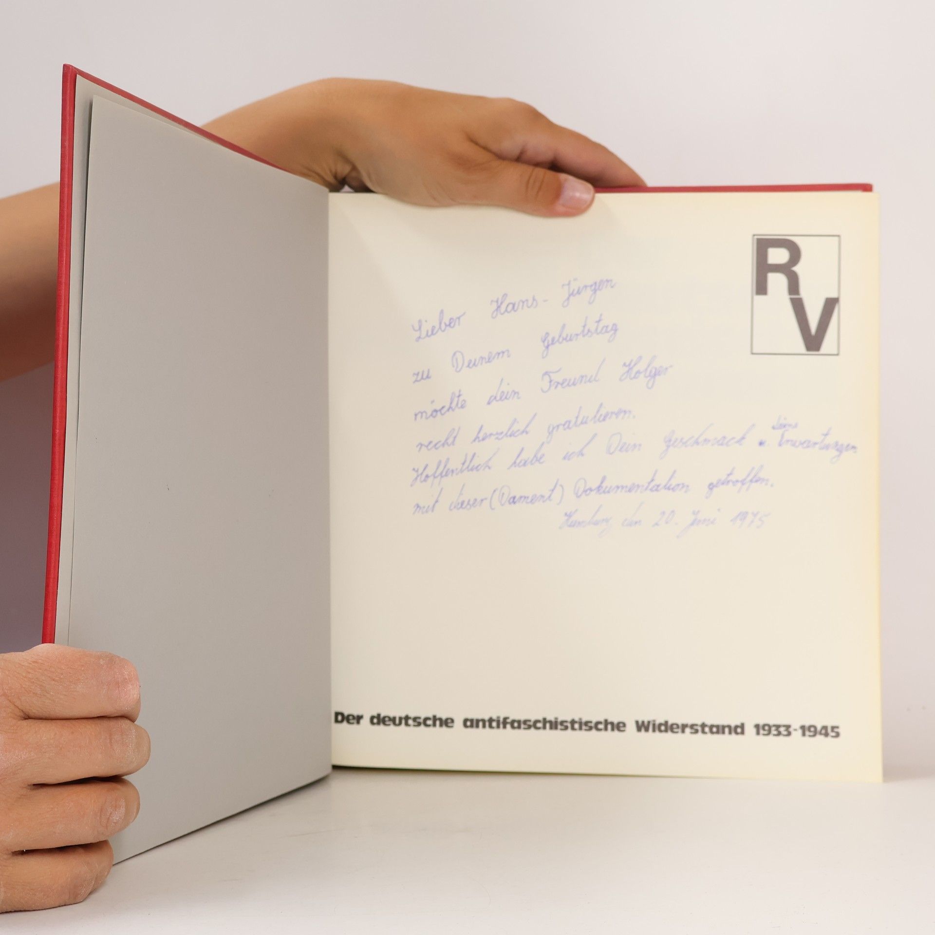 Autorenkollektiv Der deutsche antifaschistische Widerstand