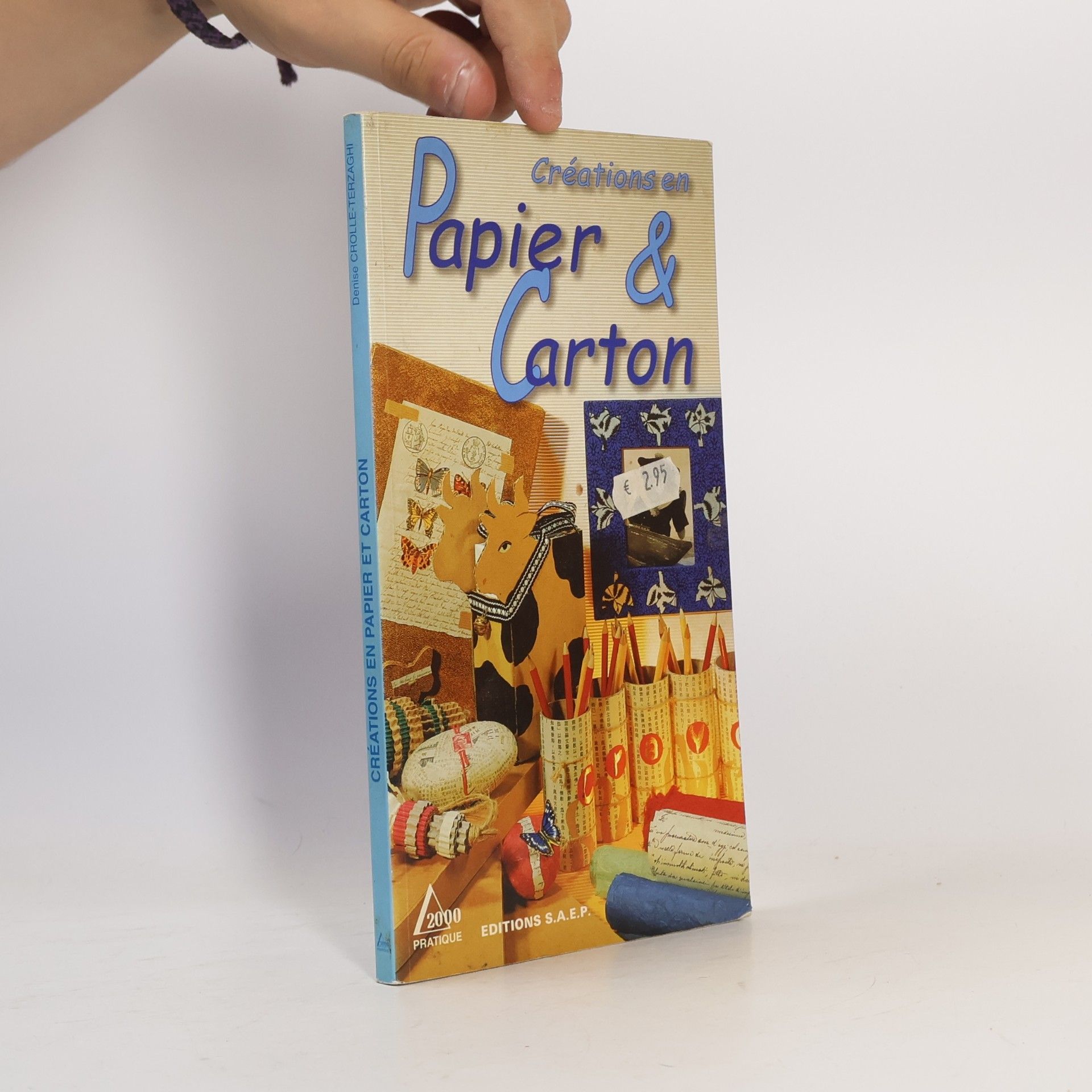 Denise Crolle-Terzaghi Créations en papier et carton