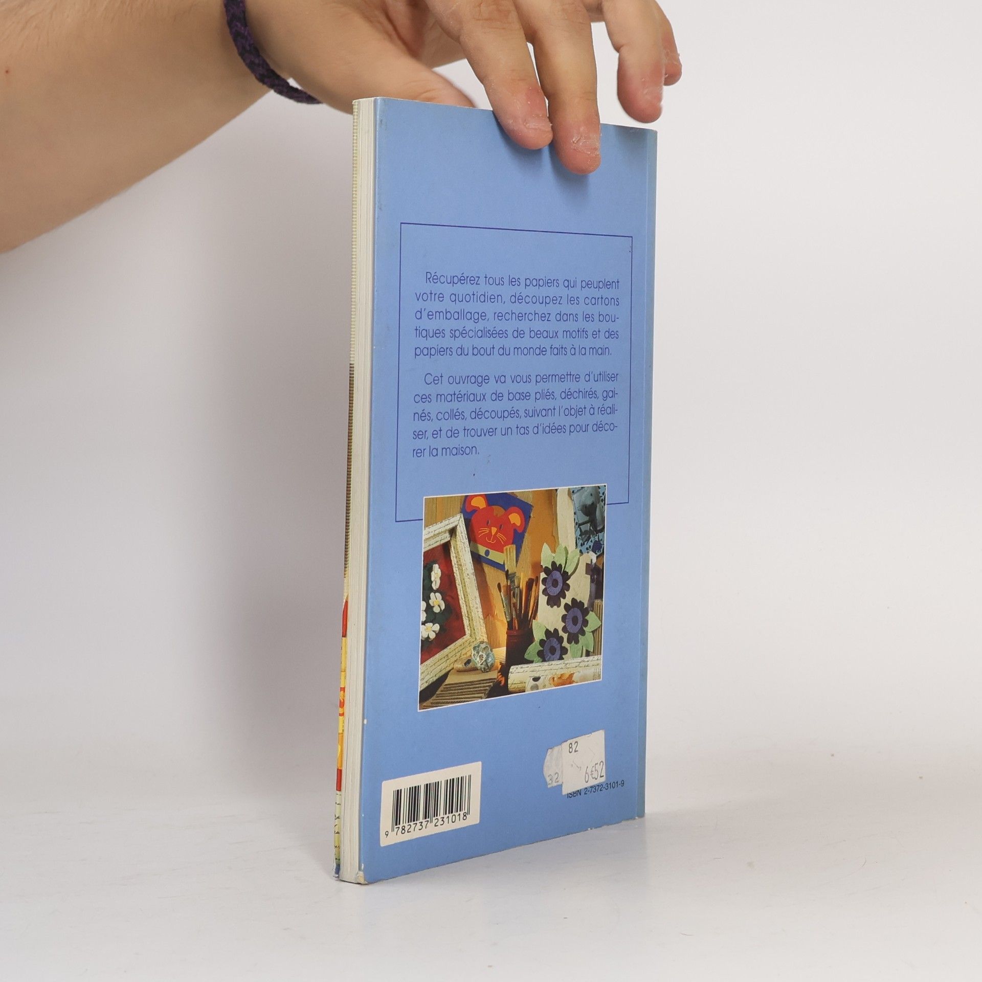 Denise Crolle-Terzaghi Créations en papier et carton